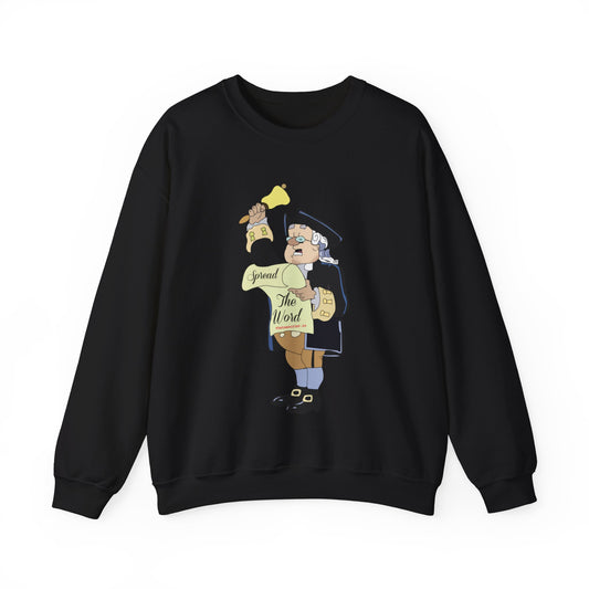 Patience is running low! Unisex Heavy Blend™ Crewneck Sweatshirt