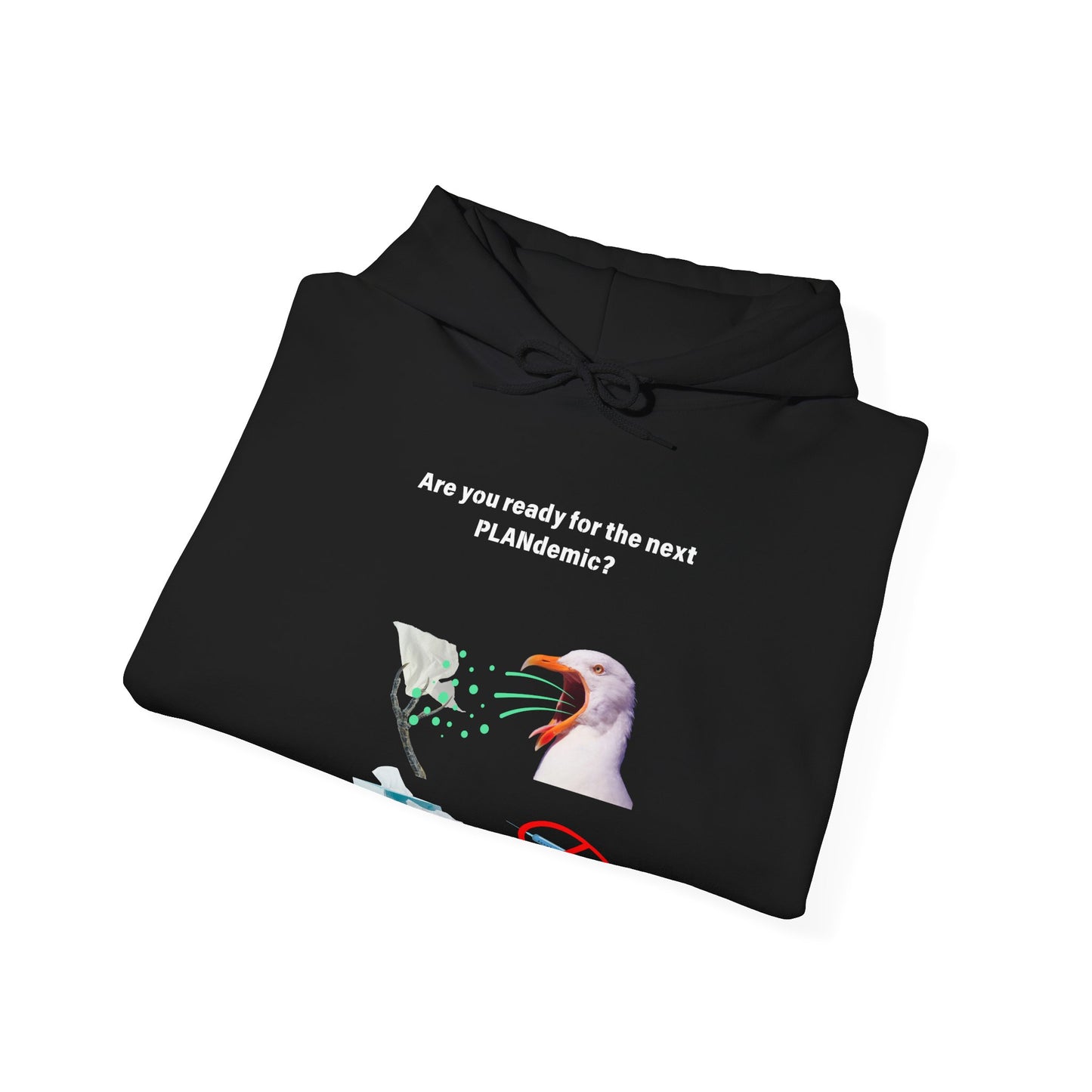 Plandemic Unisex Heavy Blend™ Hooded Sweatshirt