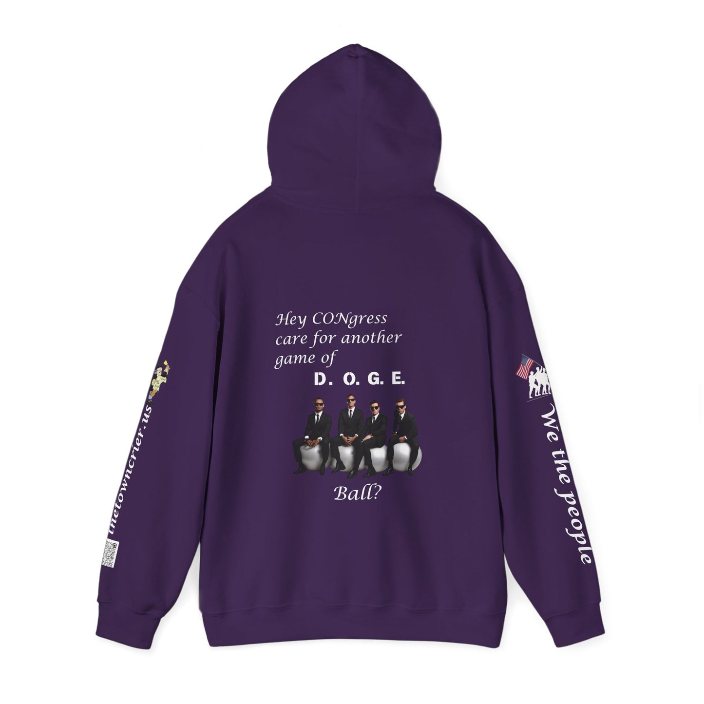 Game of DOGE Ball? Unisex Hoodie