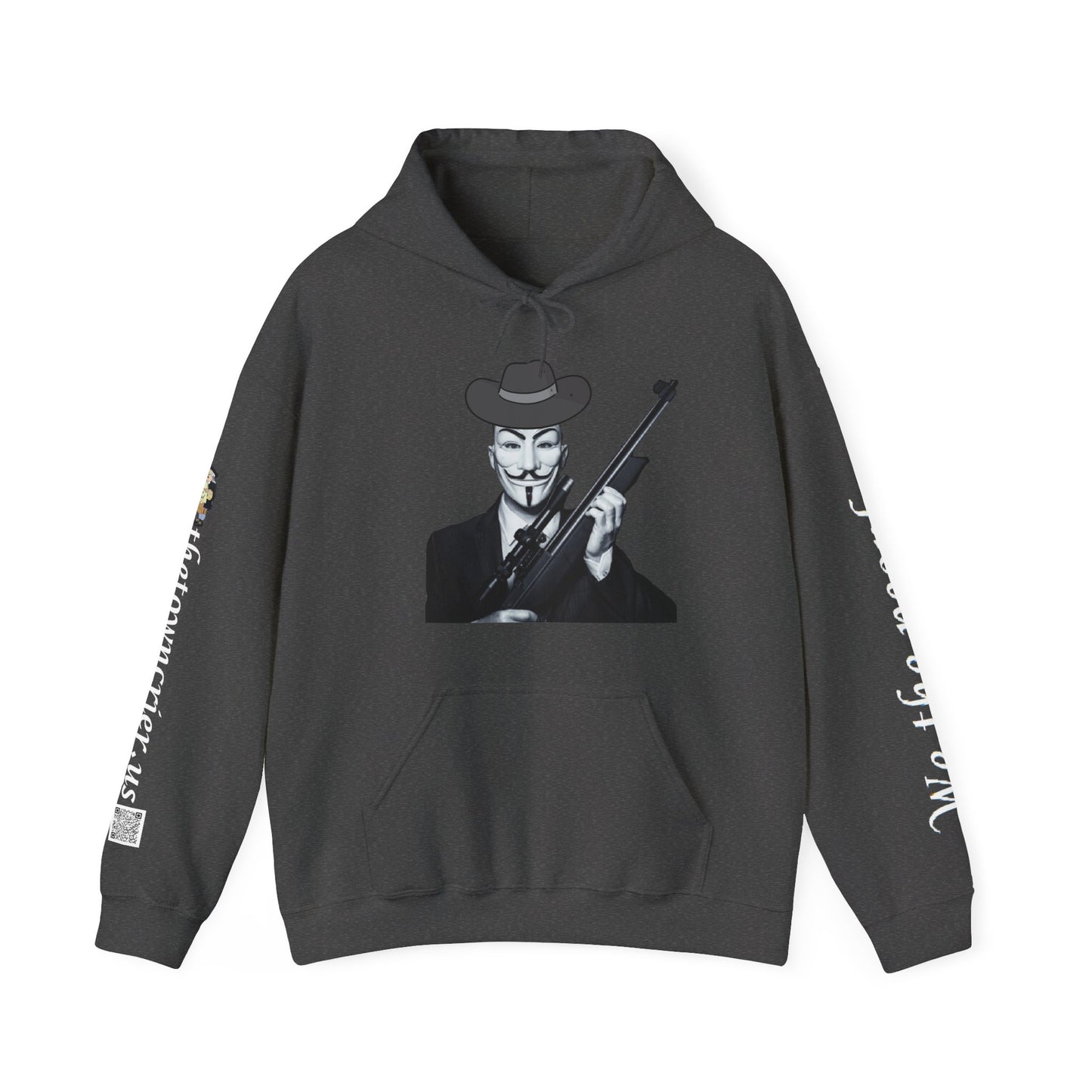 Guy Fawkes Hoodie Unisex Heavy Blend™ Hooded Sweatshirt