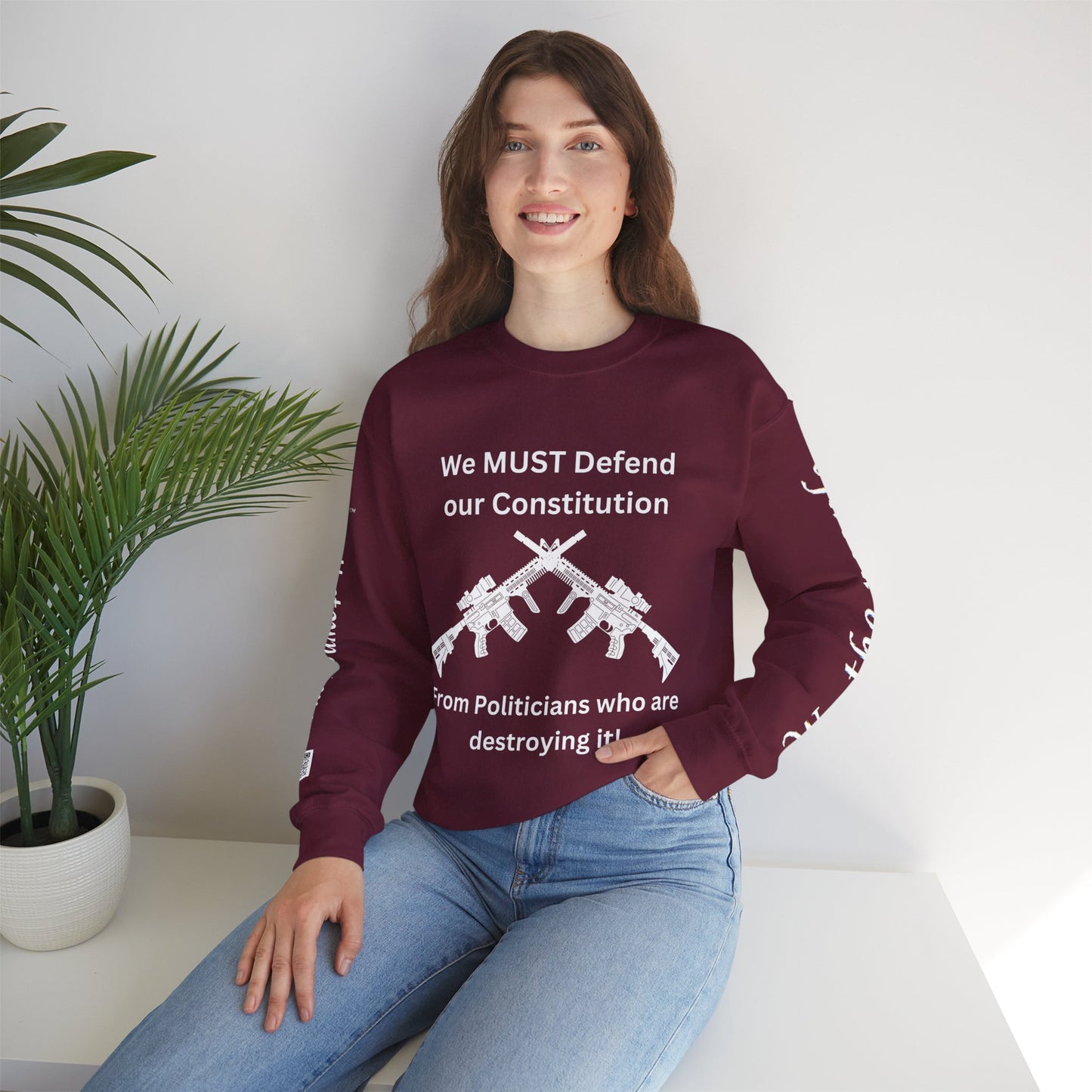 Politician pandering! Unisex Heavy Blend™ Crewneck Sweatshirt