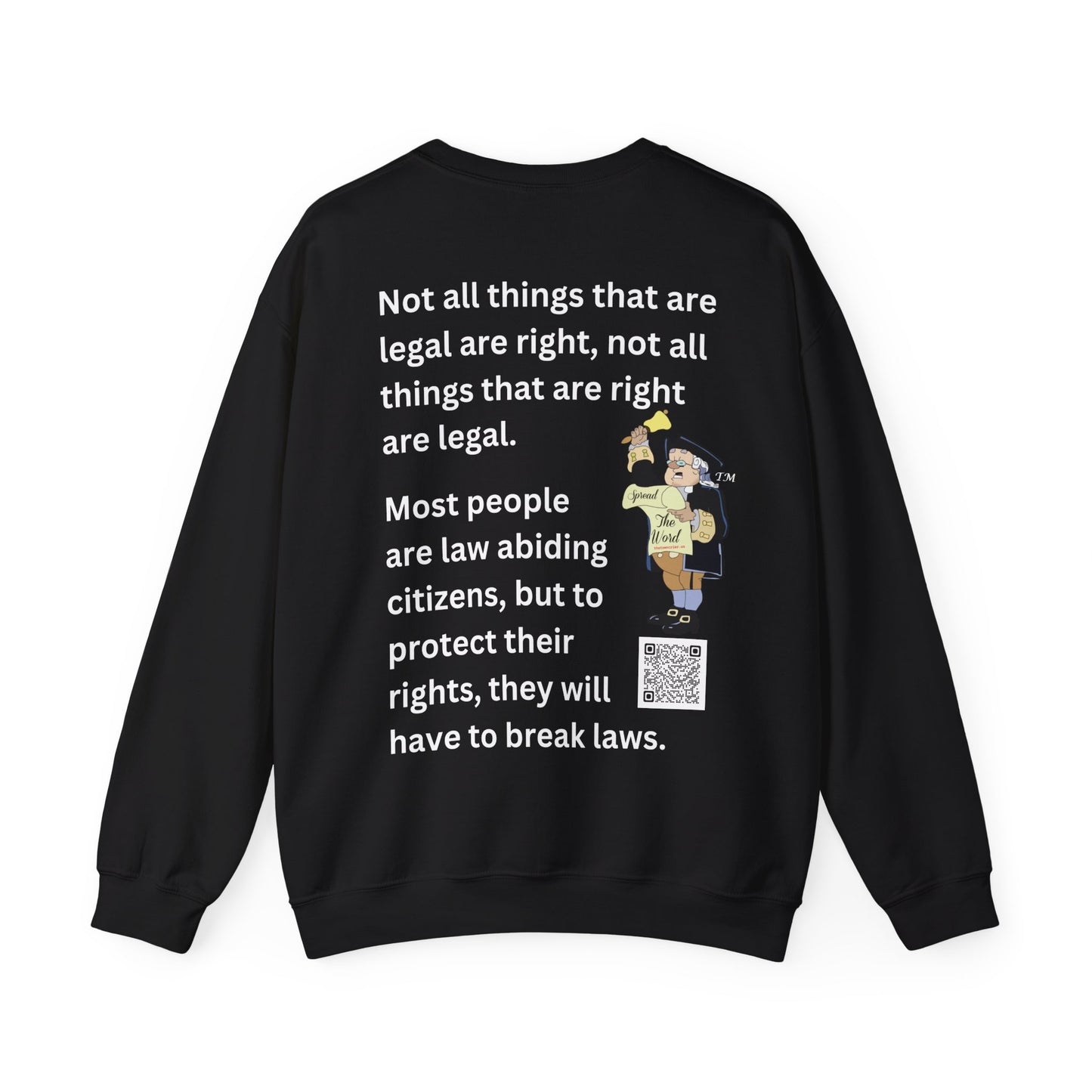 Guy Fawkes Unisex Heavy Blend™ Crewneck Sweatshirt