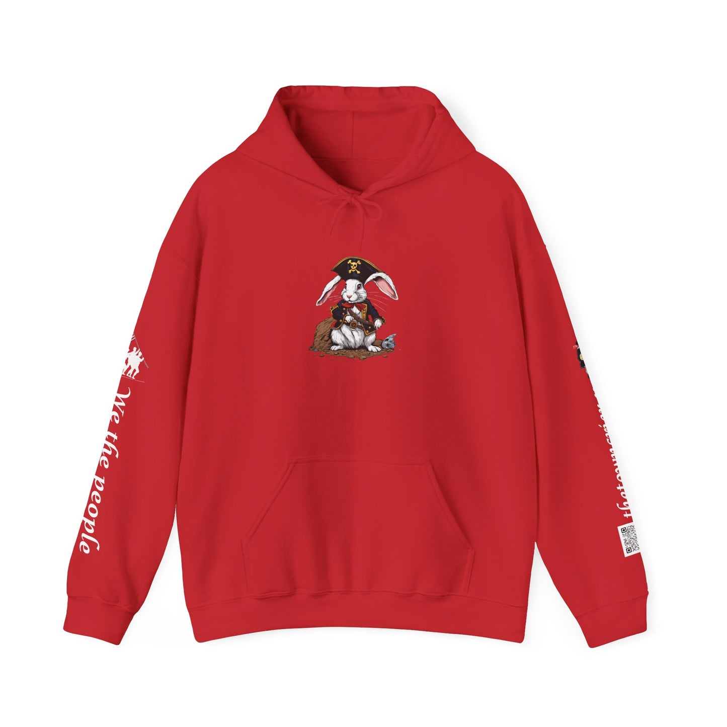 Pirate Bunny Unisex Heavy Blend™ Hooded Sweatshirt
