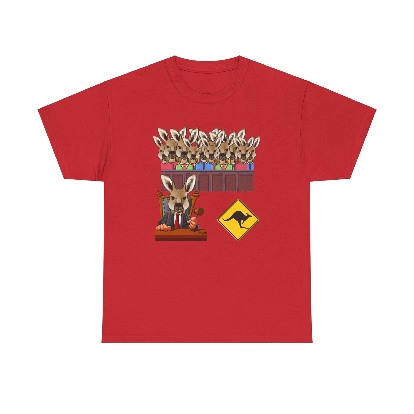 Kangaroo Court Unisex Heavy Cotton Tee