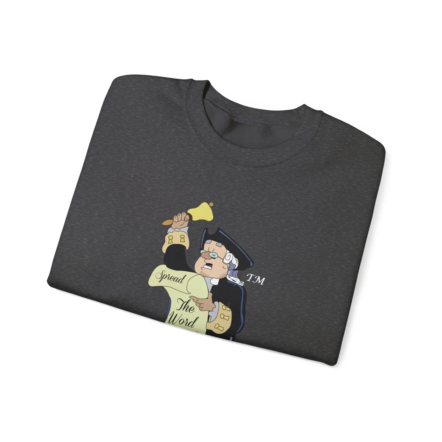 Progression of . . . Unisex Heavy Blend™ Crewneck Sweatshirt