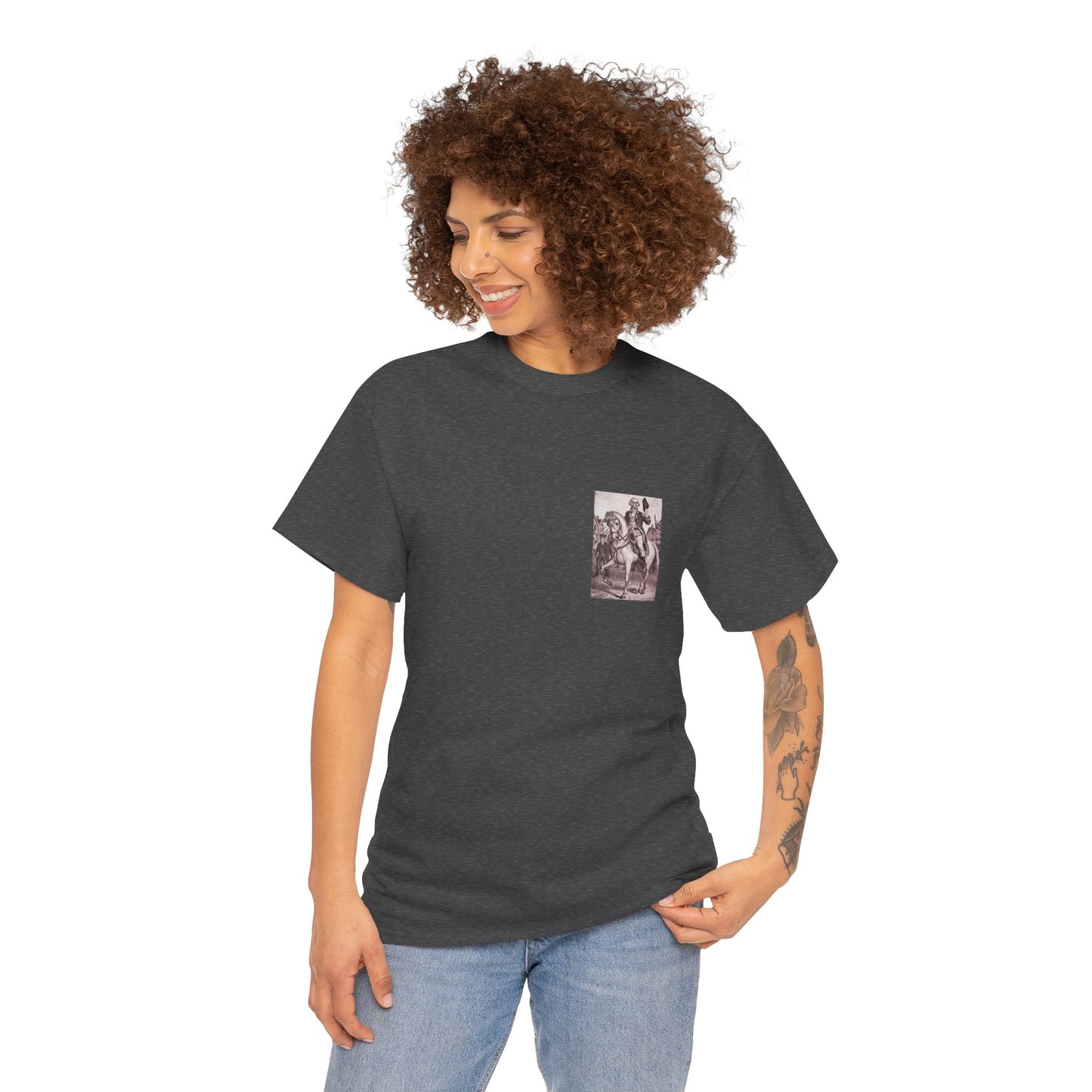George Washington Unisex Heavy Cotton Tee