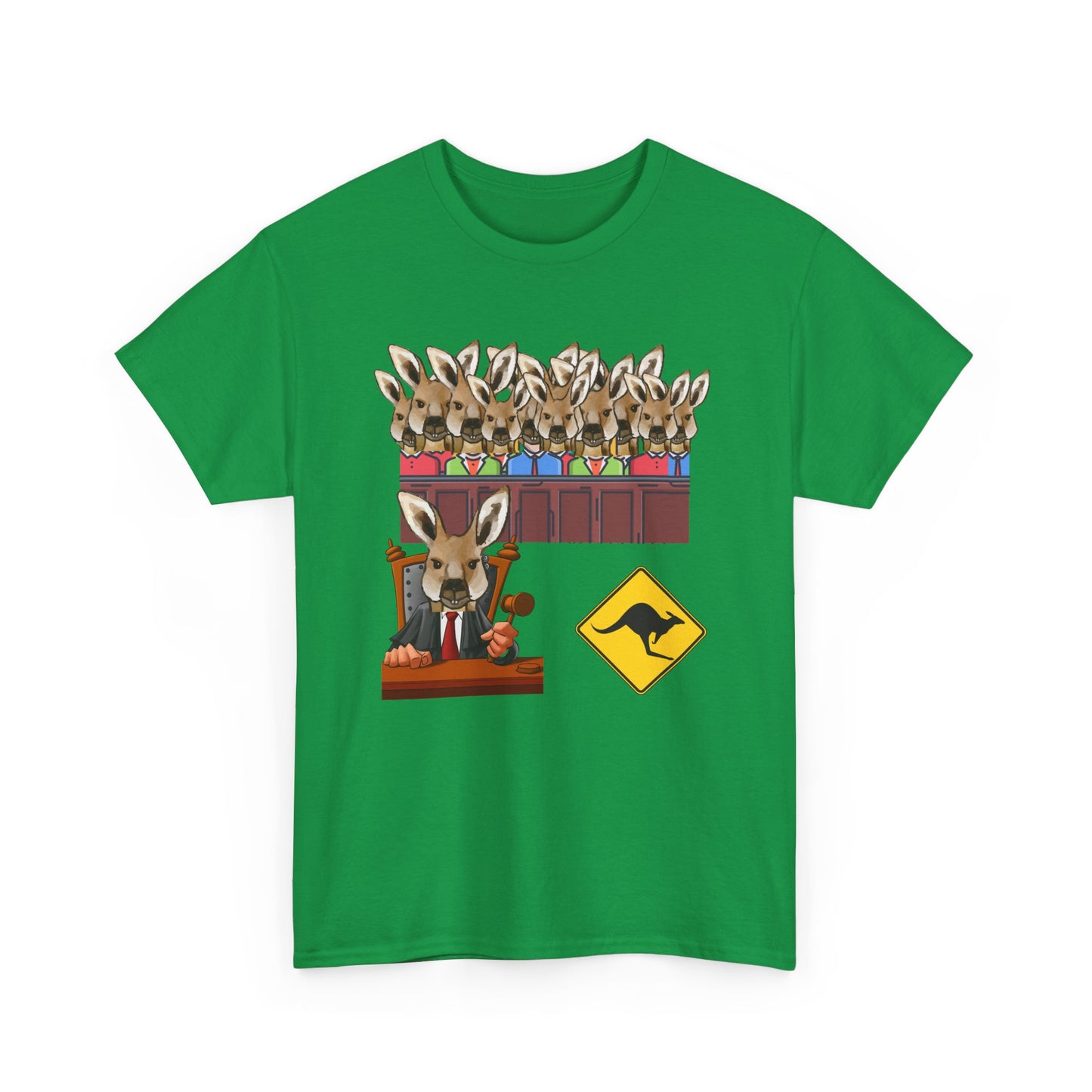 Kangaroo Court Unisex Heavy Cotton Tee