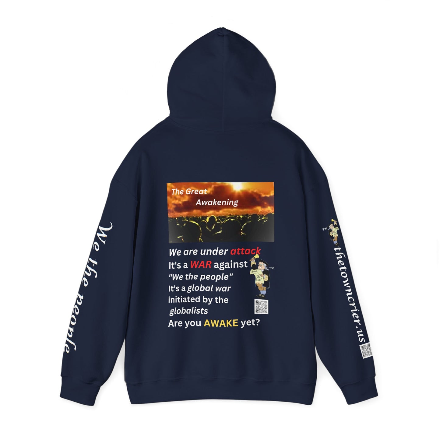 We are under attack! Unisex Heavy Blend™ Hooded Sweatshirt