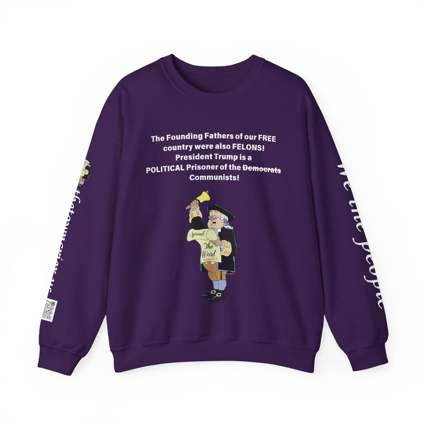 Founding Felons Unisex Heavy Blend™ Crewneck Sweatshirt