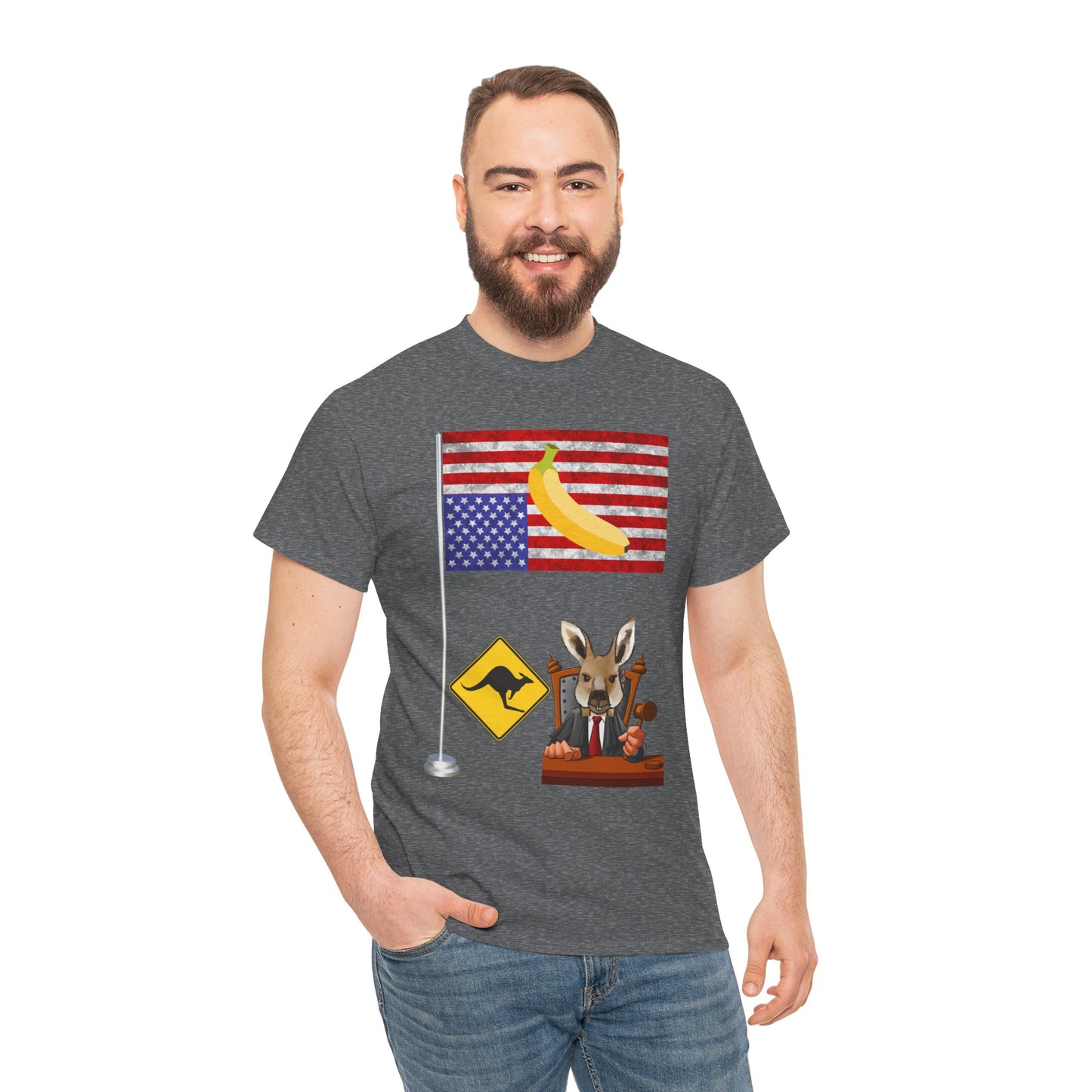 Banana Republic Unisex Heavy Cotton Tee