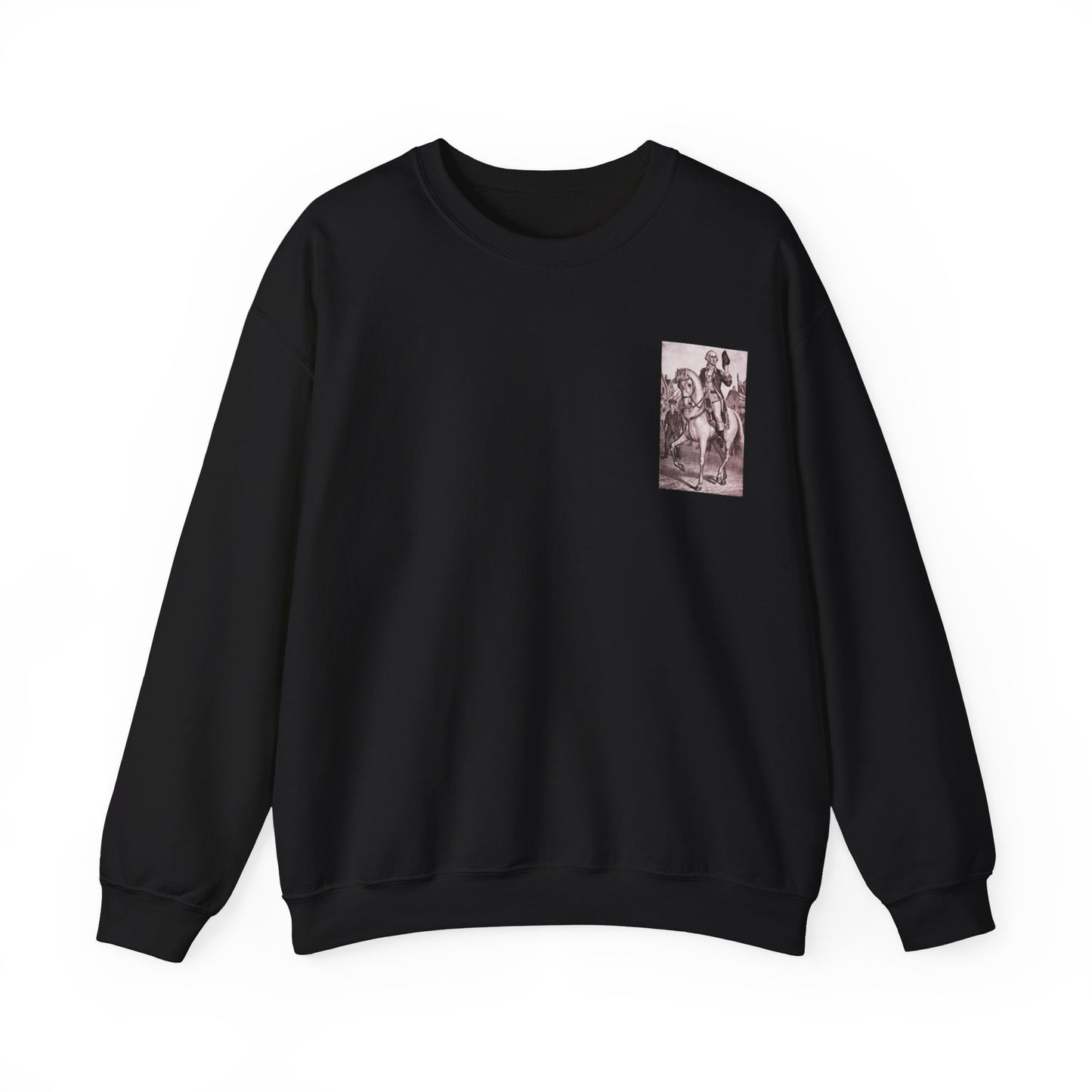 George Washington Unisex Heavy Blend™ Crewneck Sweatshirt