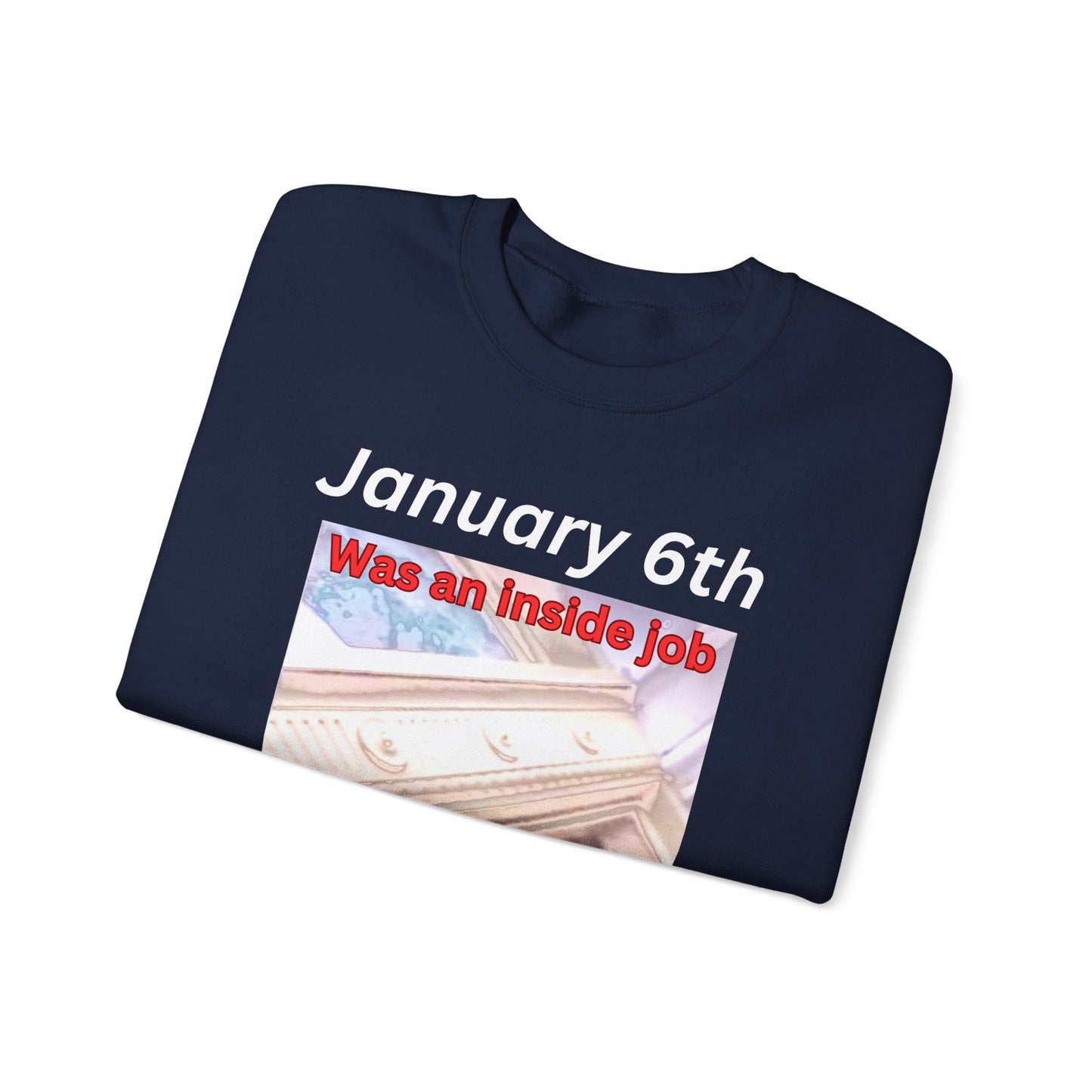 J6 anniversary Unisex Heavy Blend™ Crewneck Sweatshirt