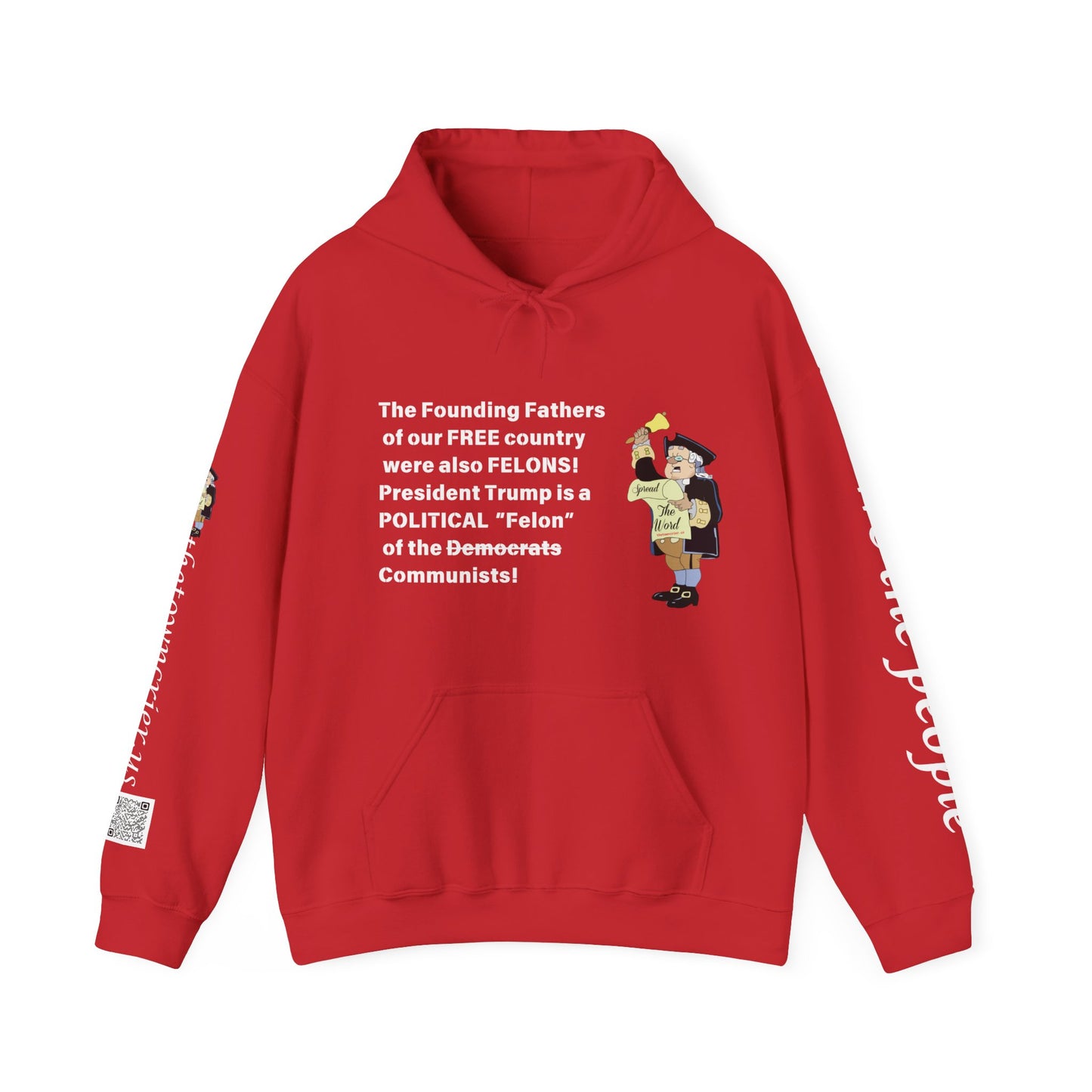 Founding Felons Unisex Heavy Blend™ Hooded Sweatshirt