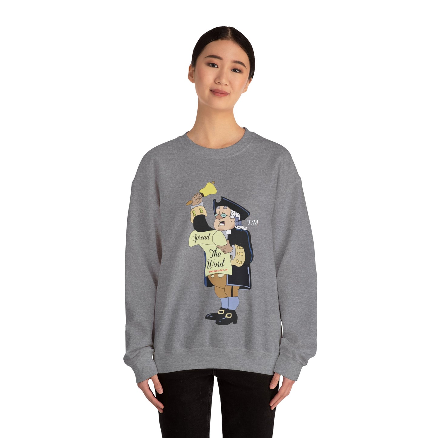 Anti Klause Unisex Heavy Blend™ Crewneck Sweatshirt