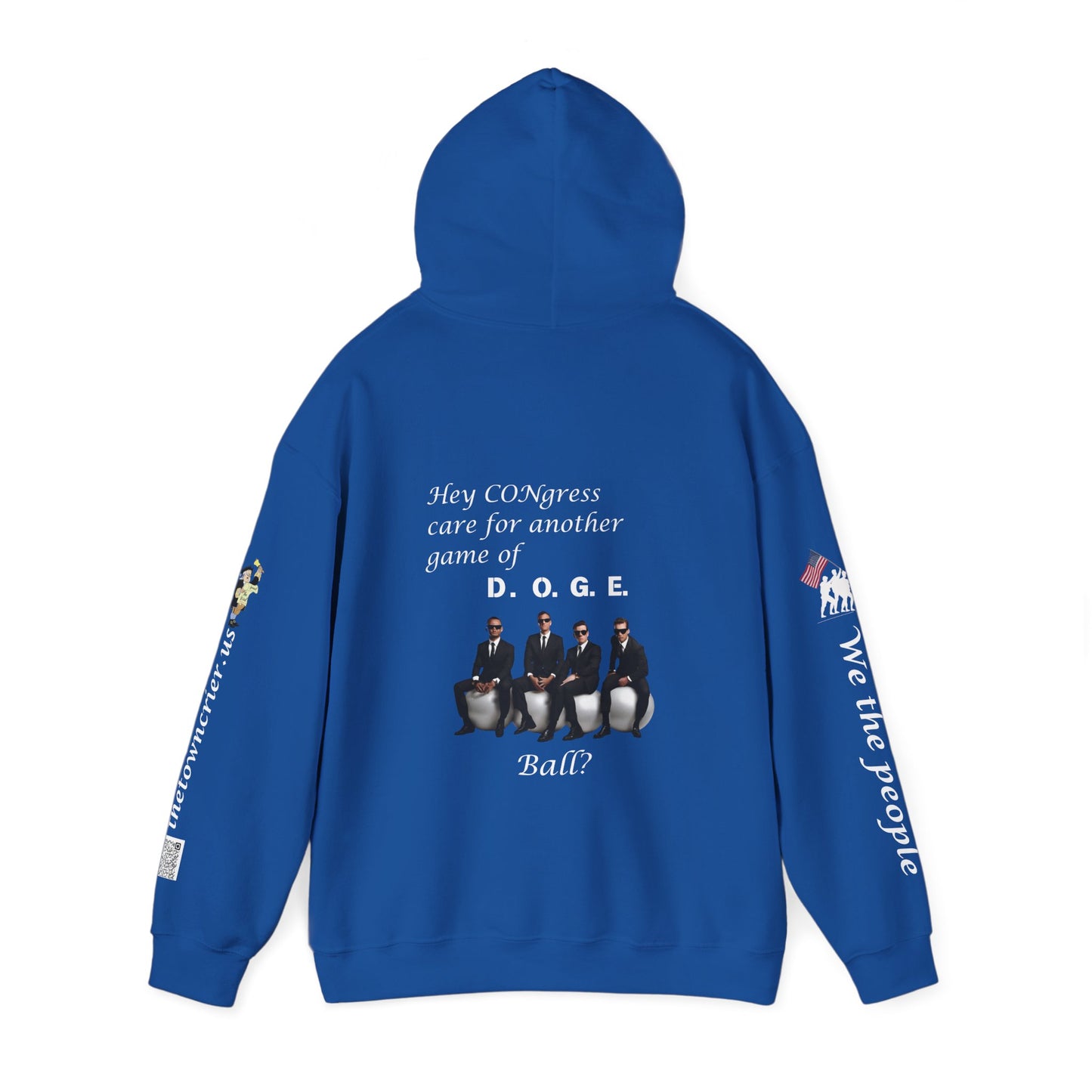 Game of DOGE Ball? Unisex Hoodie