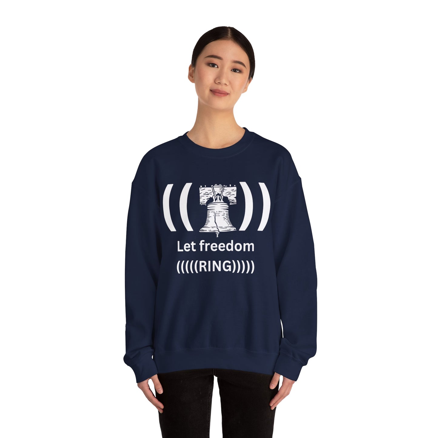 Free Speech Tucker Unisex Heavy Blend™ Crewneck Sweatshirt