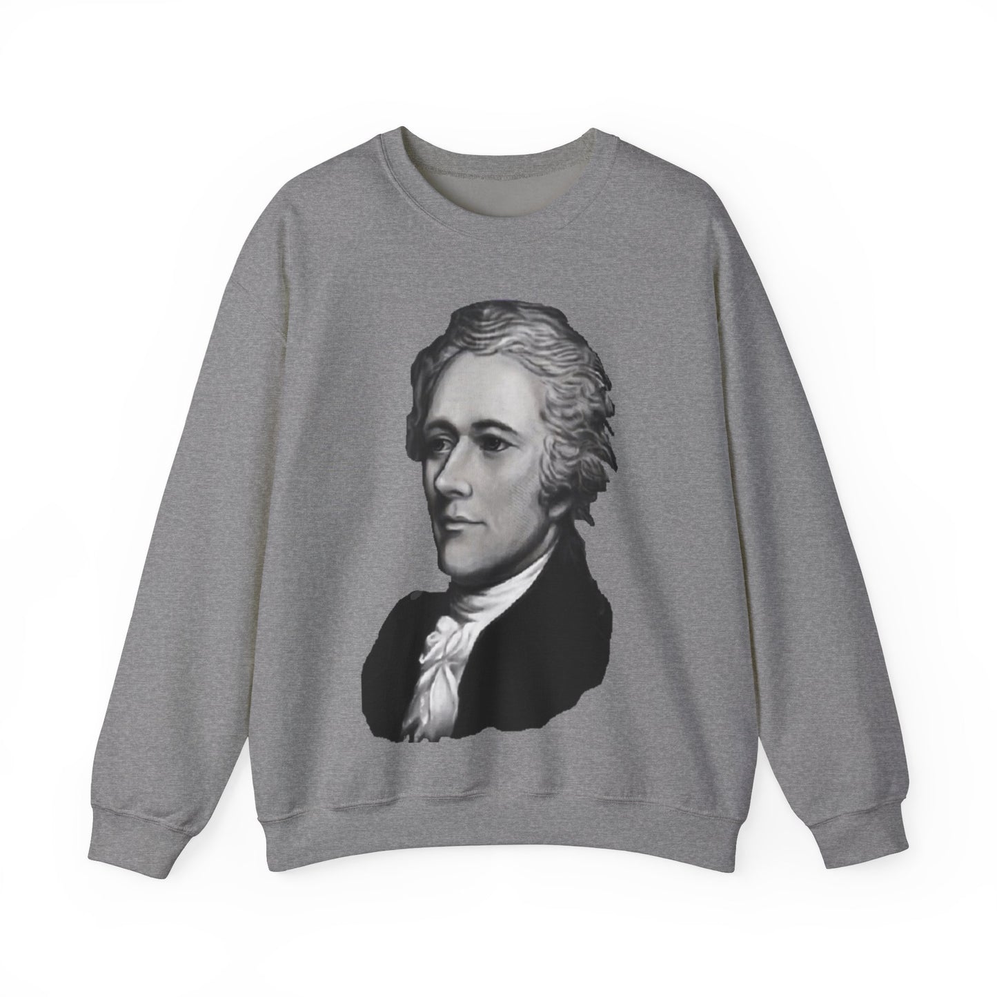 Alexander Hamilton Founding Father series, Unisex Heavy Blend™ Crewneck Sweatshirt