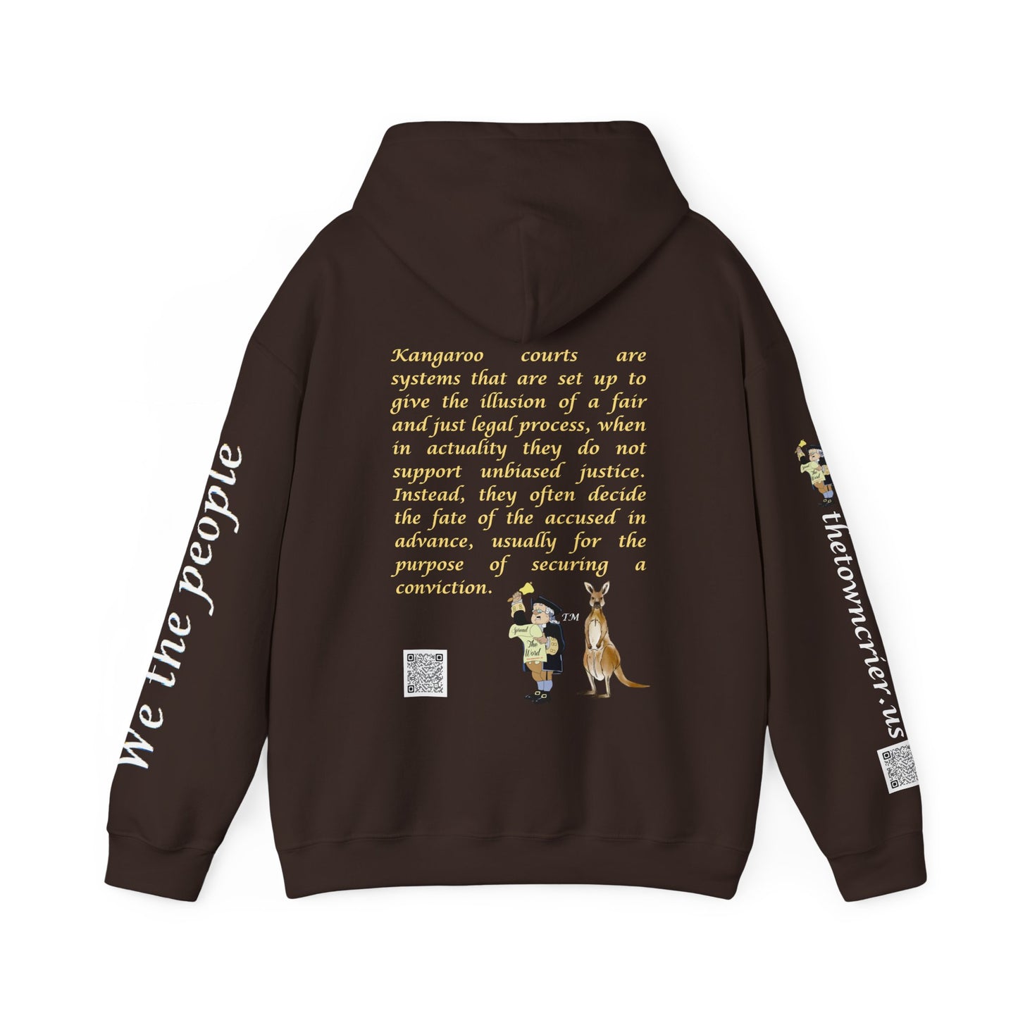 Kangaroo Court Unisex Heavy Blend™ Hooded Sweatshirt