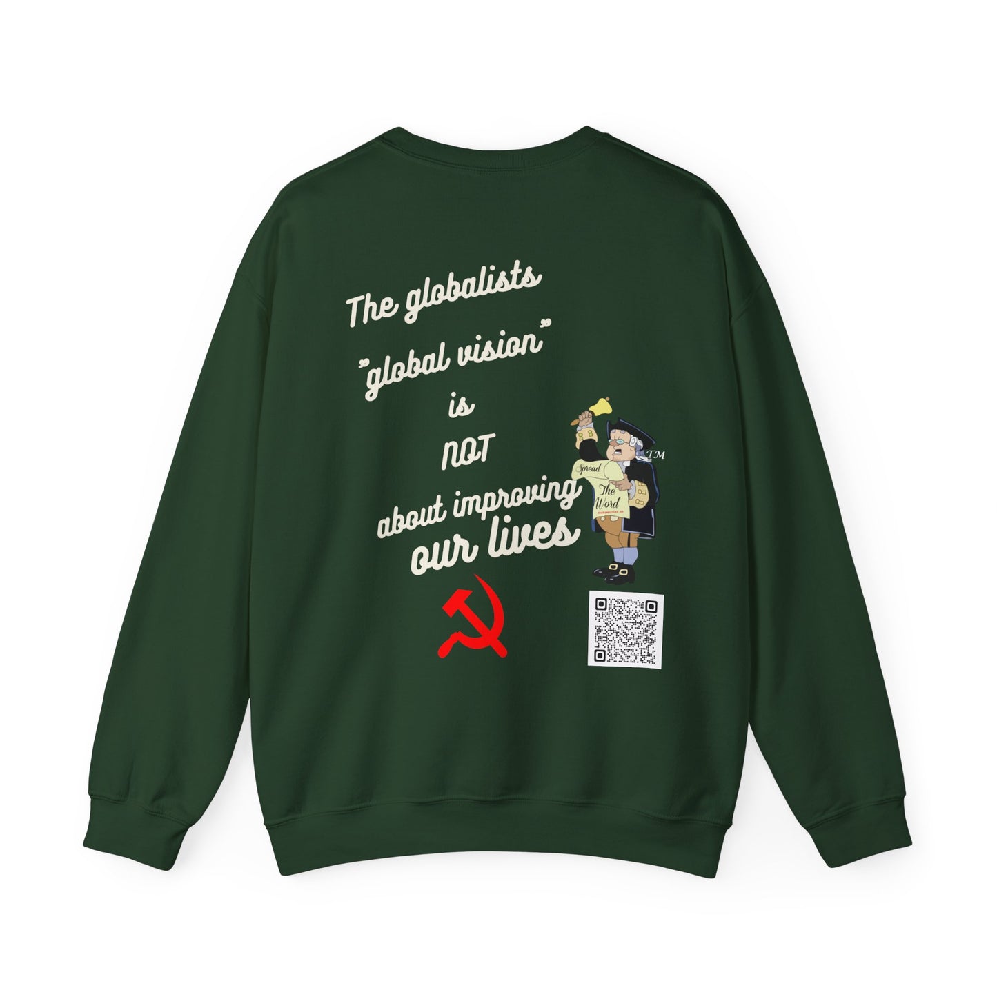 Globalists Visions Unisex Heavy Blend™ Crewneck Sweatshirt