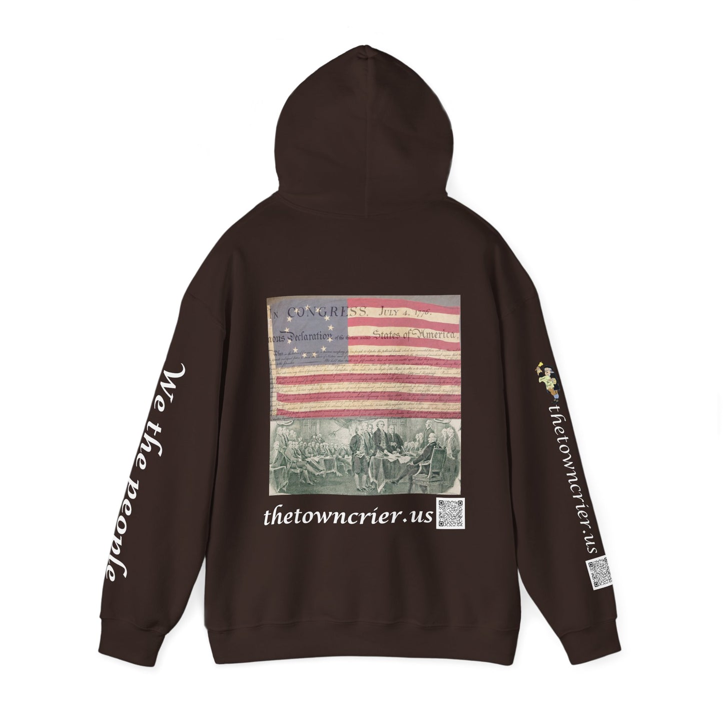 Founding Felons Unisex Heavy Blend™ Hooded Sweatshirt