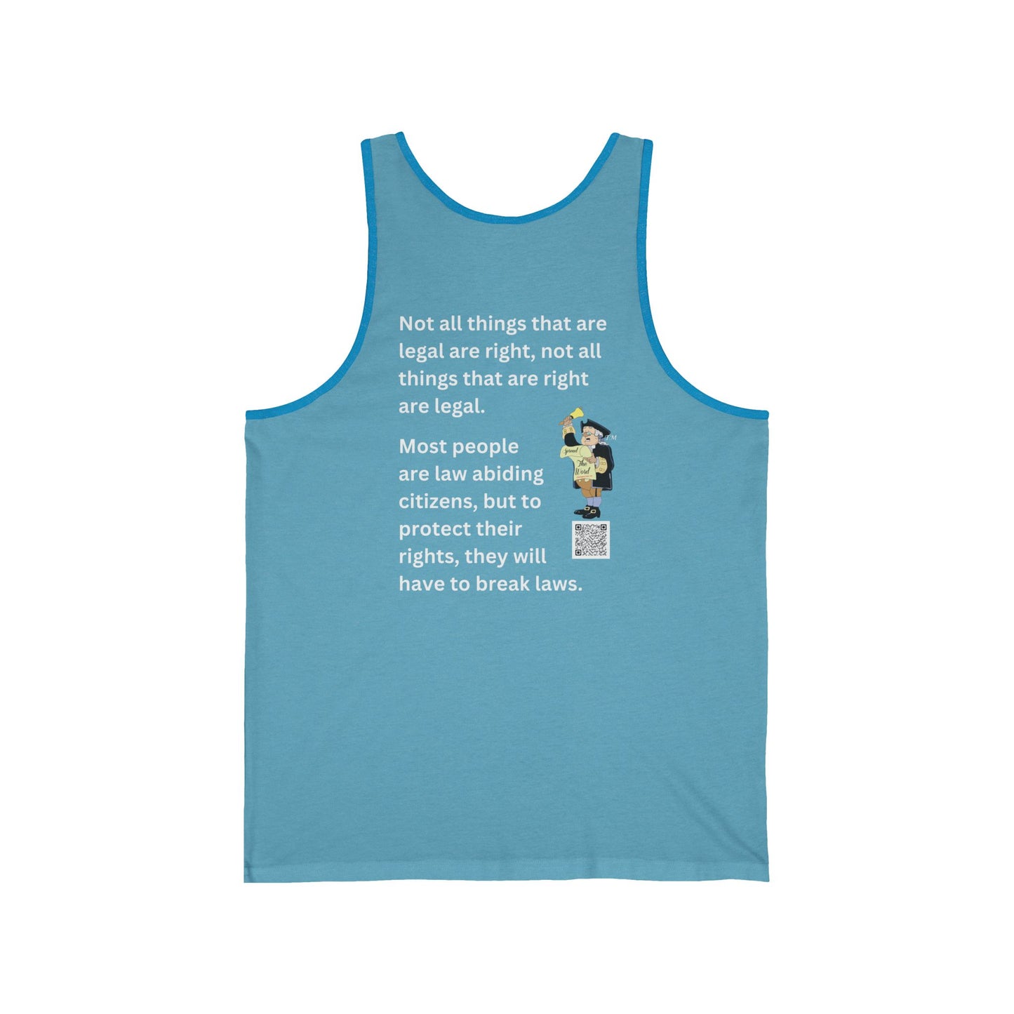 Guy Fawkes Bella Canvas Tank, Graphic Tee, Casual Wear, Unique Gift, Streetwear, Summer Fashion, Protest Shirt