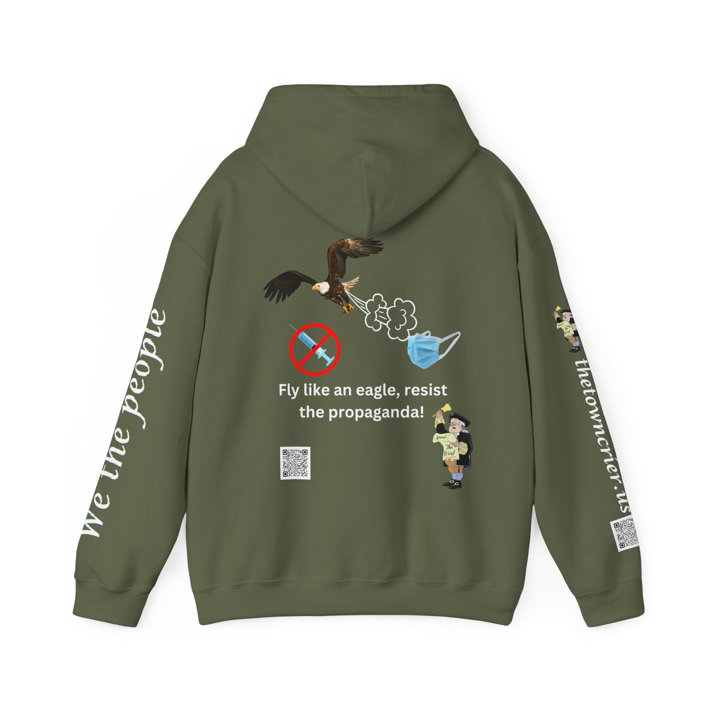 Plandemic Unisex Heavy Blend™ Hooded Sweatshirt