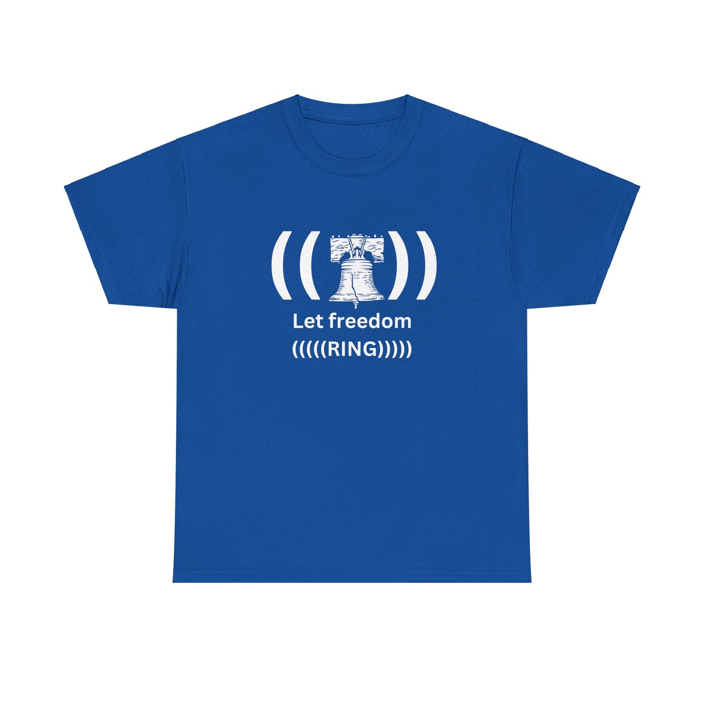 Free Speech Tucker Unisex Heavy Cotton Tee