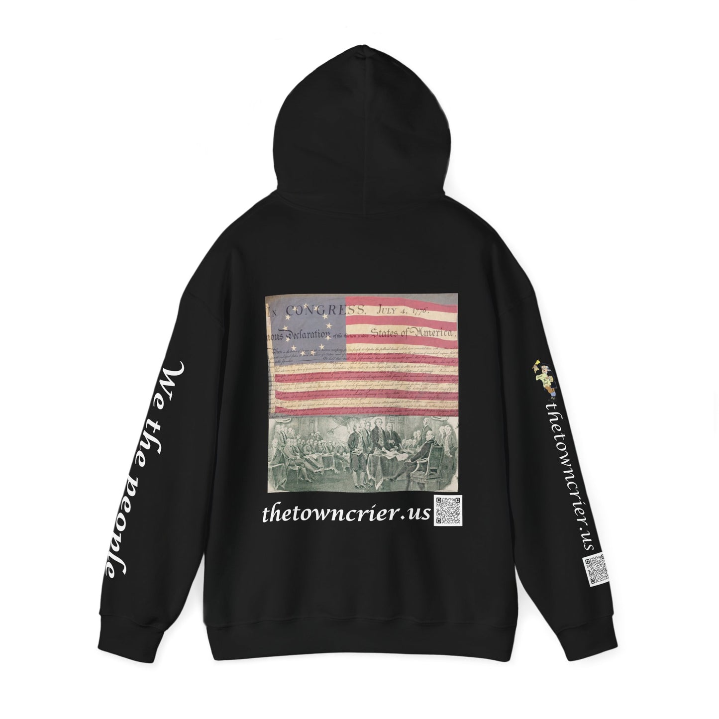 Founding Felons Unisex Heavy Blend™ Hooded Sweatshirt