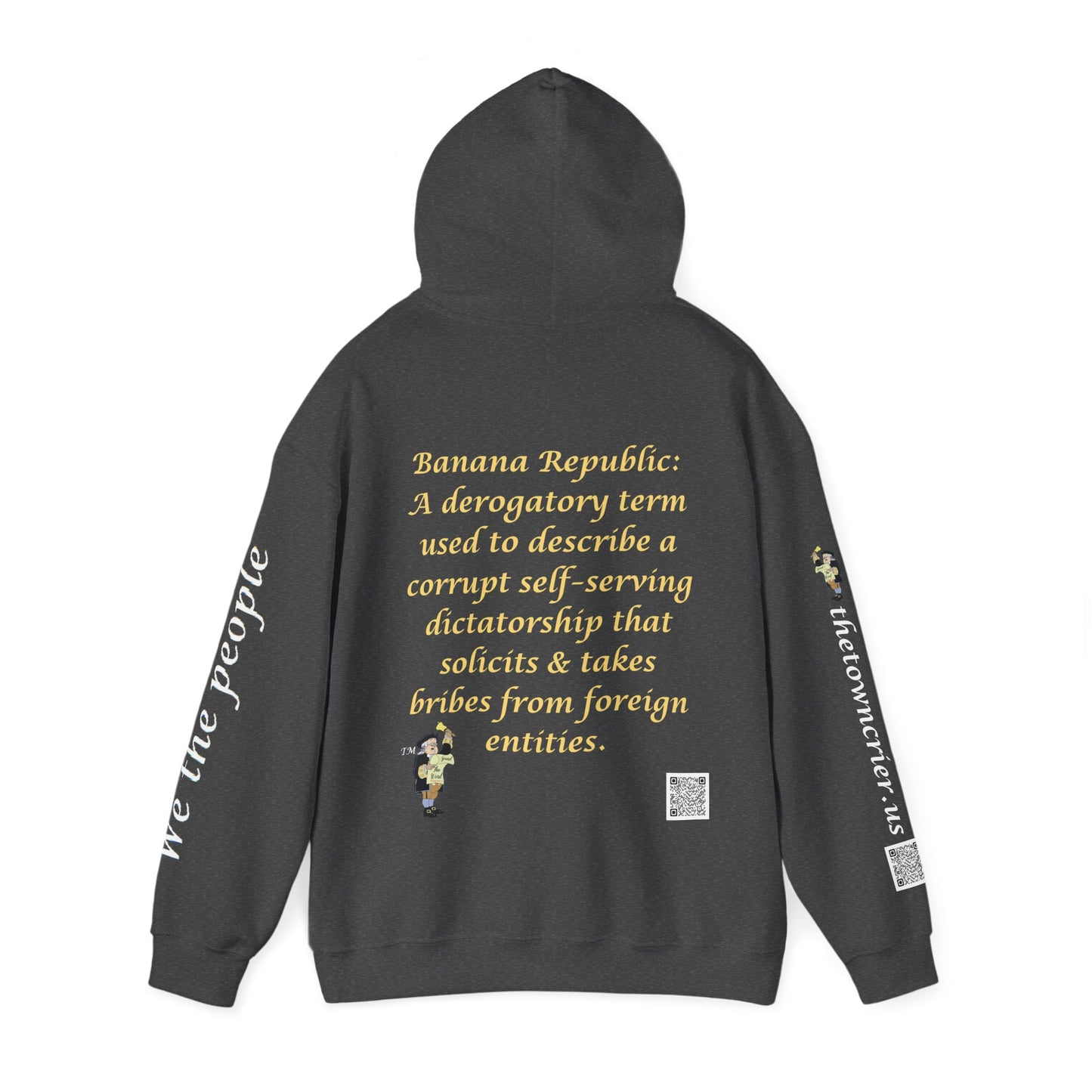 Banana Republic Unisex Heavy Blend™ Hooded Sweatshirt