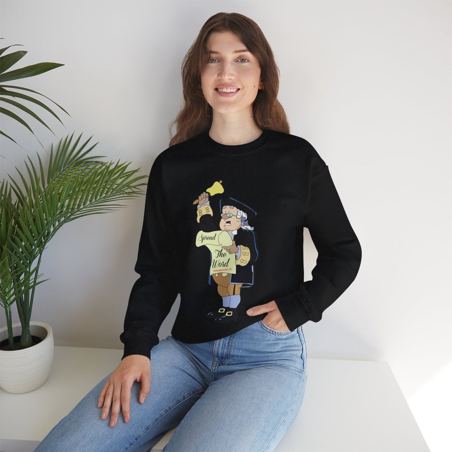Progression of . . . Unisex Heavy Blend™ Crewneck Sweatshirt