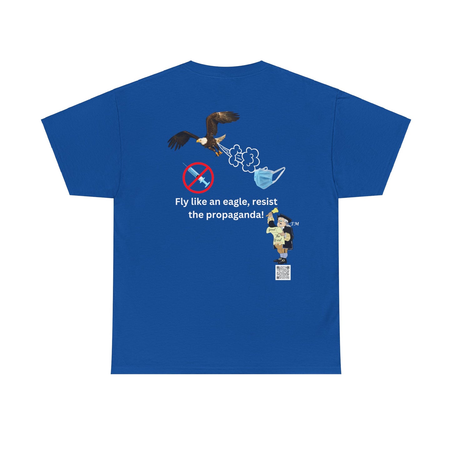 Plandemic Unisex Heavy Cotton Tee
