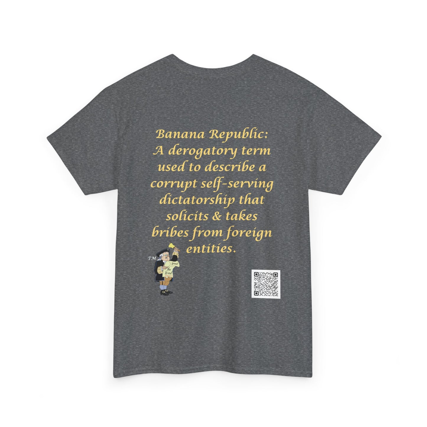 Banana Republic Unisex Heavy Cotton Tee