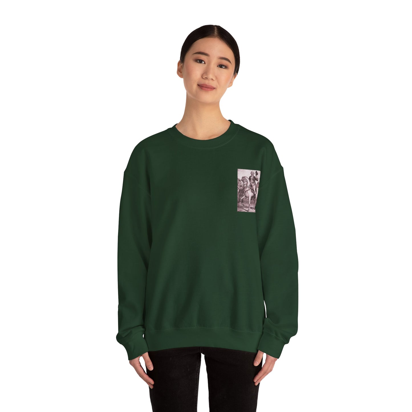 George Washington Unisex Heavy Blend™ Crewneck Sweatshirt