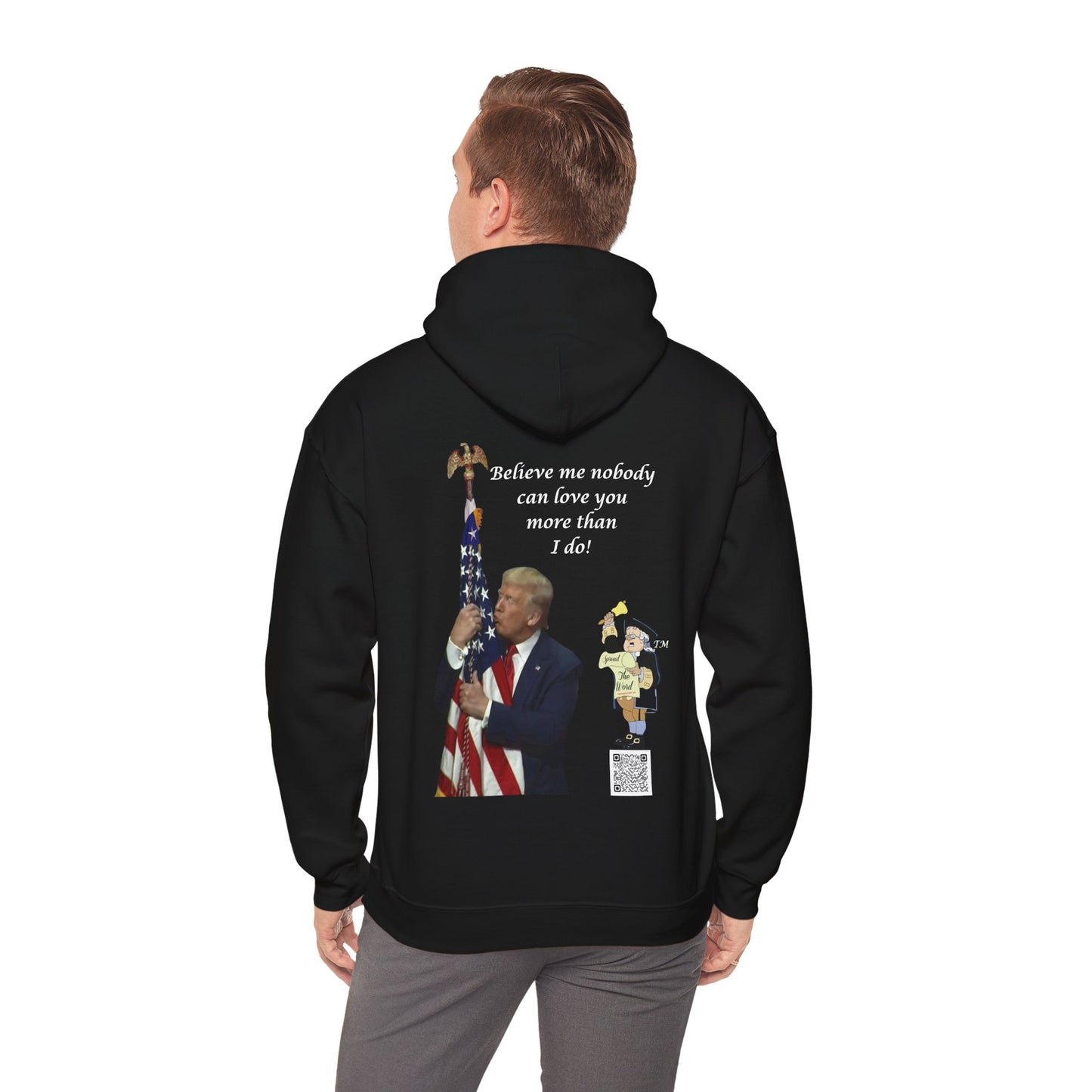 Valentine Unisex Heavy Blend™ Hooded Sweatshirt