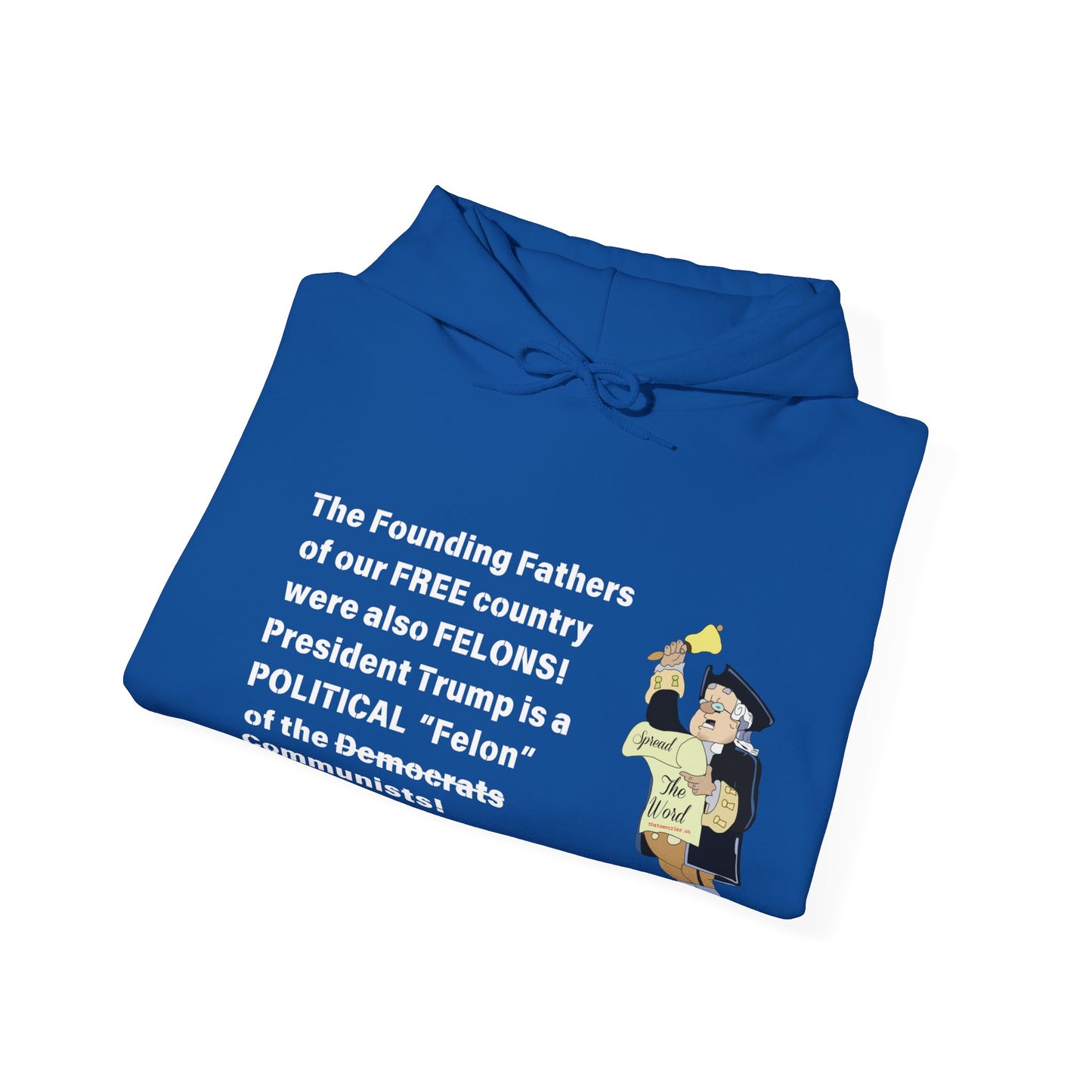 Founding Felons Unisex Heavy Blend™ Hooded Sweatshirt