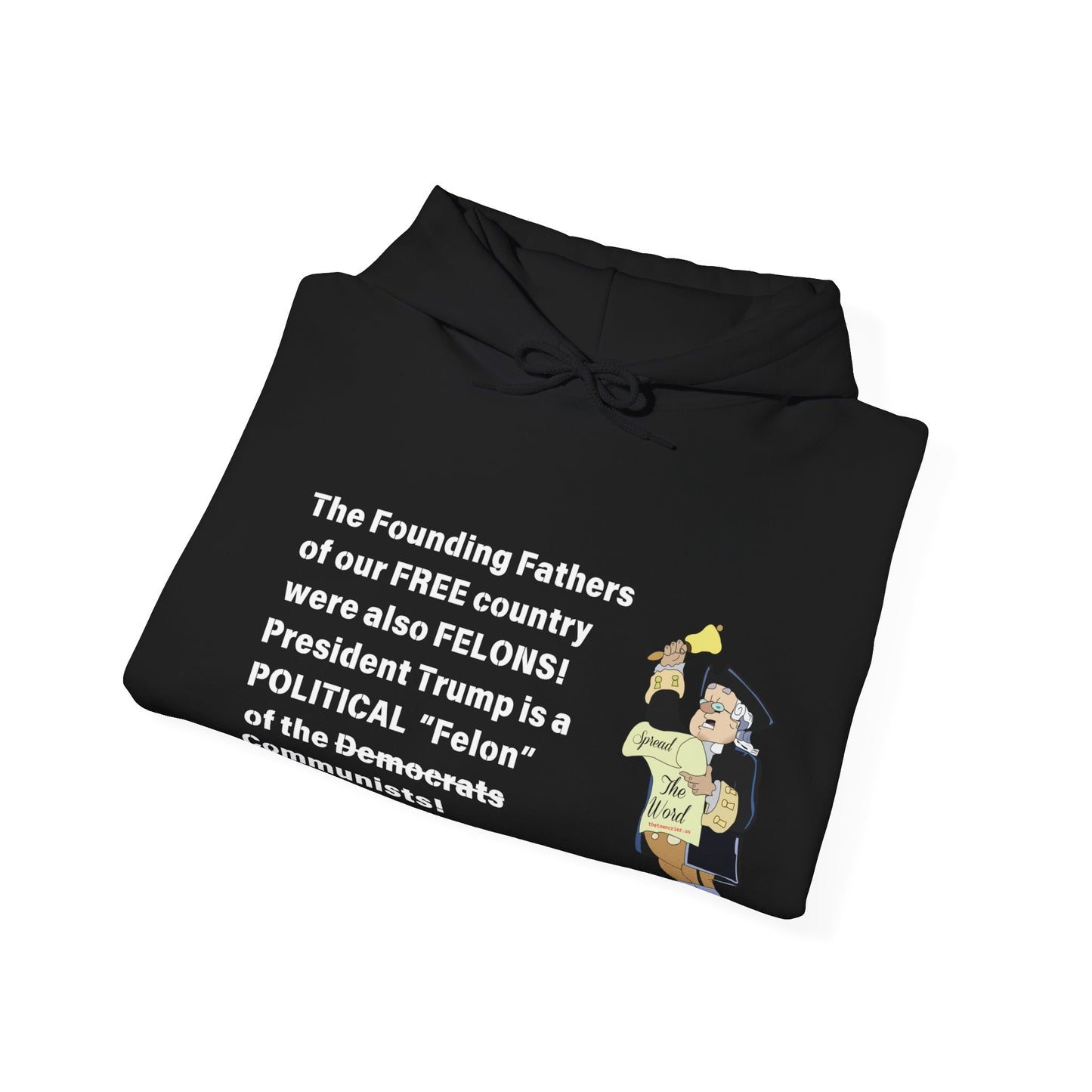 Founding Felons Unisex Heavy Blend™ Hooded Sweatshirt