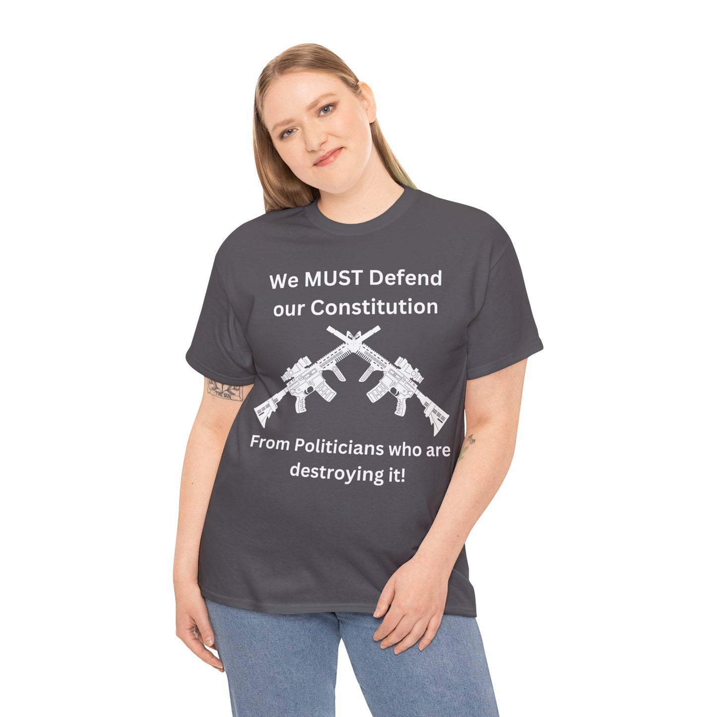 Politician Pandering Unisex Heavy Cotton Tee