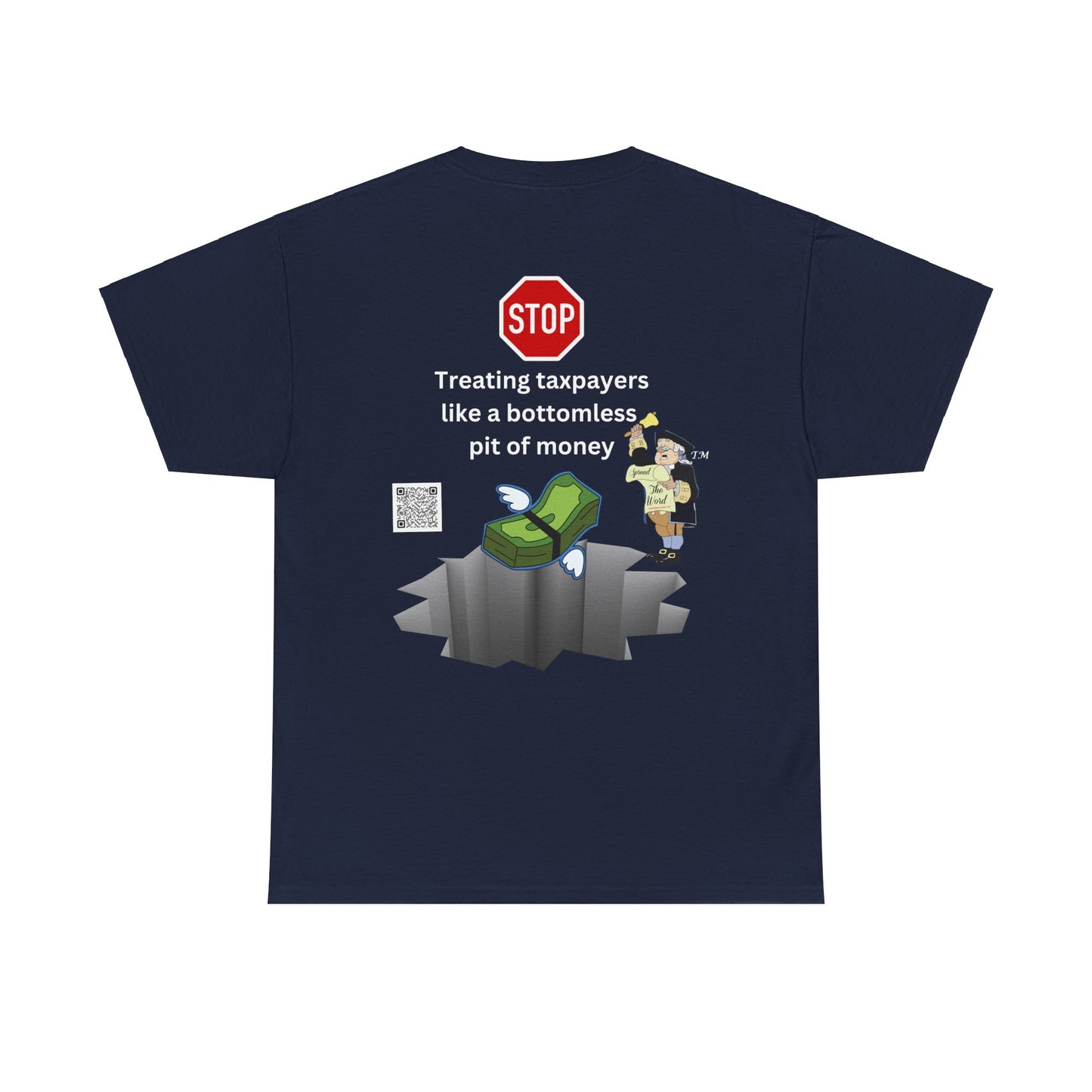 Bottomless Pit Unisex Heavy Cotton Tee