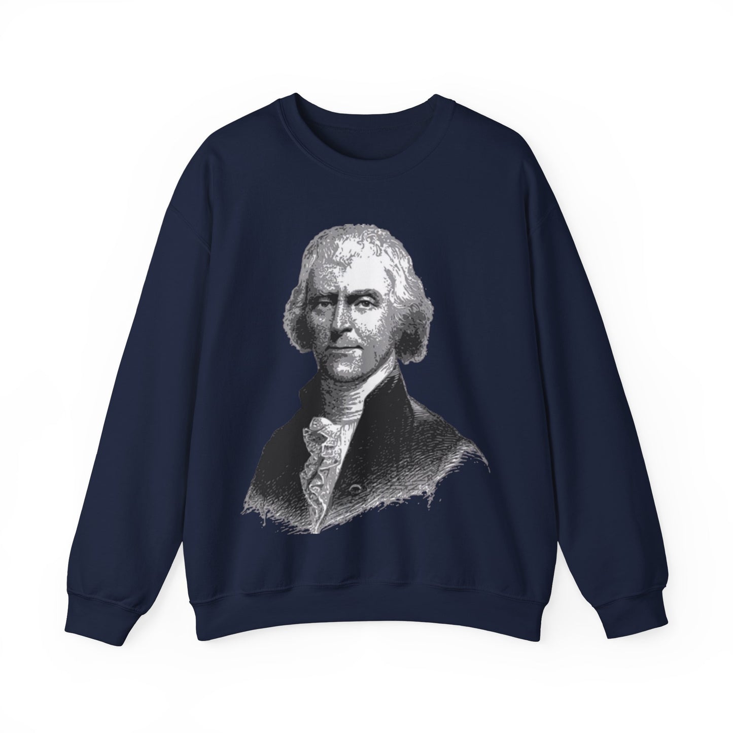 Jefferson defines tyranny. Unisex Heavy Blend™ Crewneck Sweatshirt