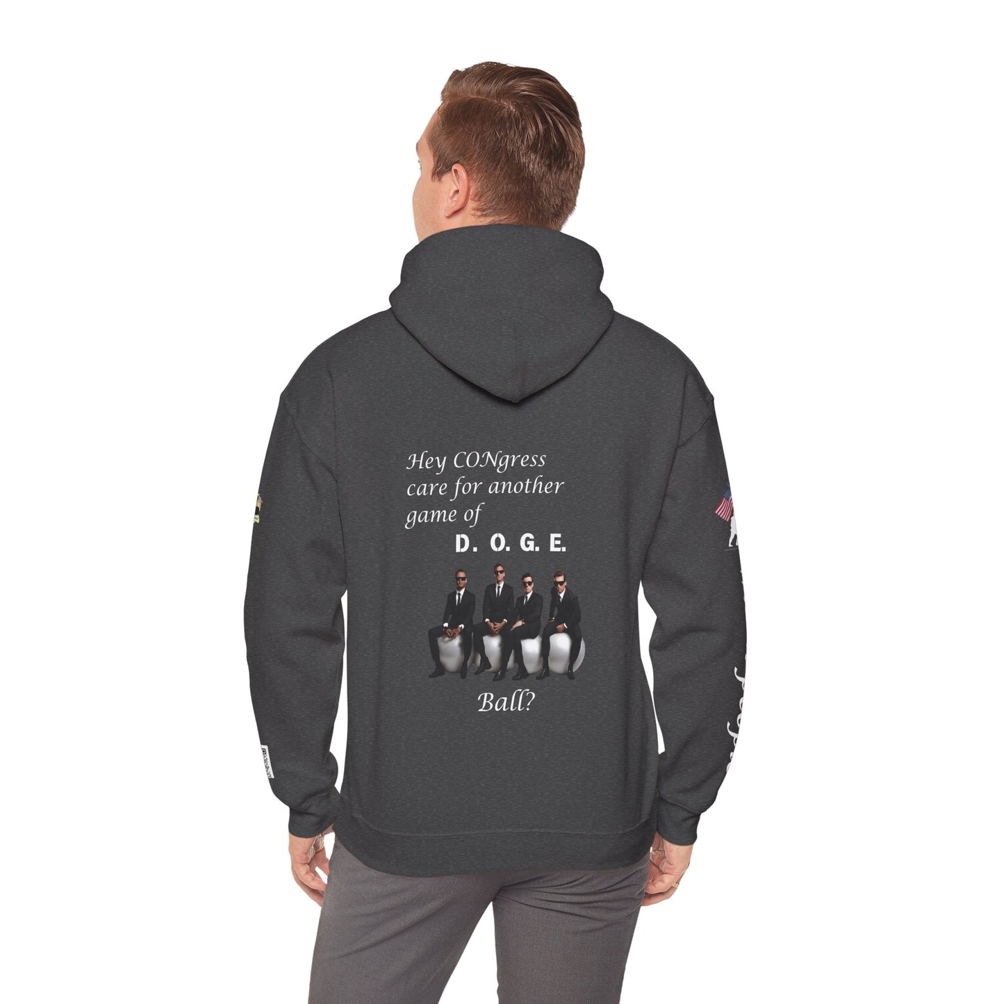 Game of DOGE Ball? Unisex Hoodie