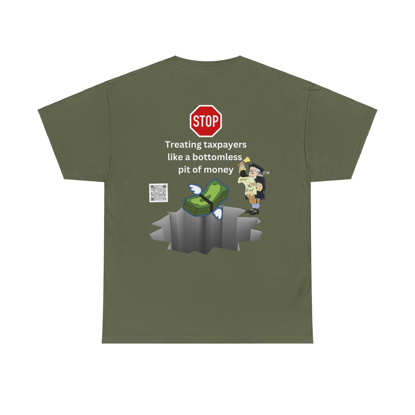 Bottomless Pit Unisex Heavy Cotton Tee