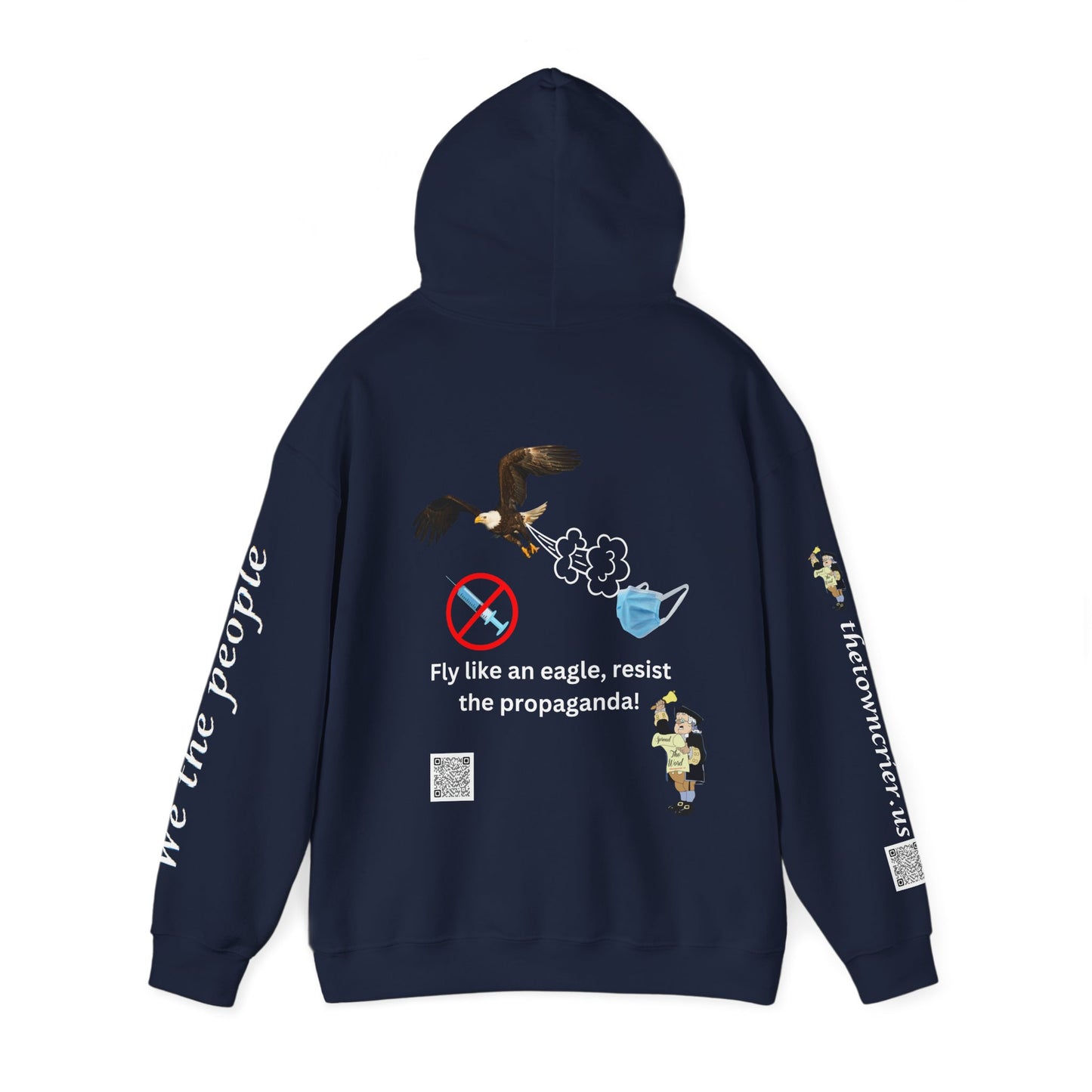 Plandemic Unisex Heavy Blend™ Hooded Sweatshirt