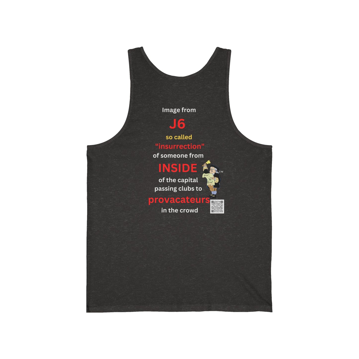 J6 anniversary unisex Jersey Tank