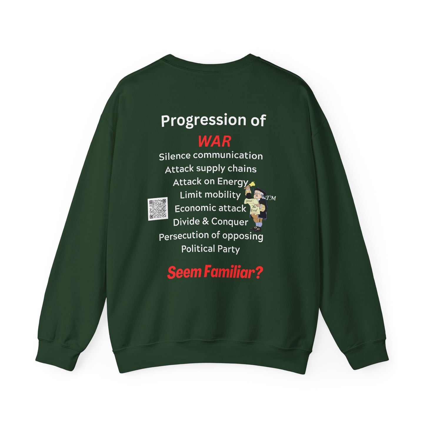 Progression of . . . Unisex Heavy Blend™ Crewneck Sweatshirt