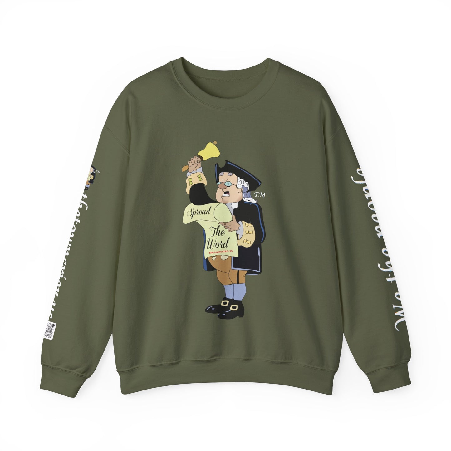 Unjust Stewards Unisex Heavy Blend™ Crewneck Sweatshirt