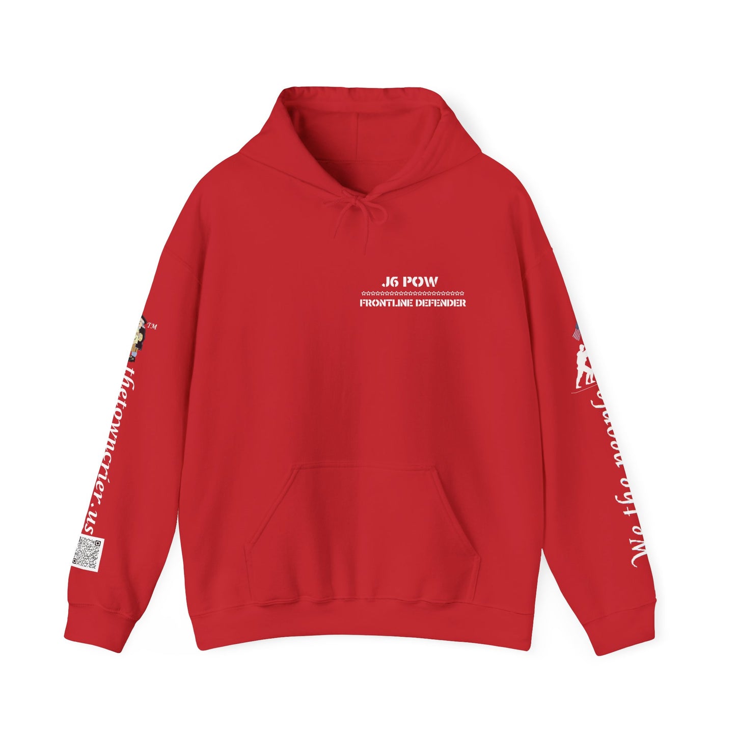 J6 POW Unisex Heavy Blend™ Hooded Sweatshirt