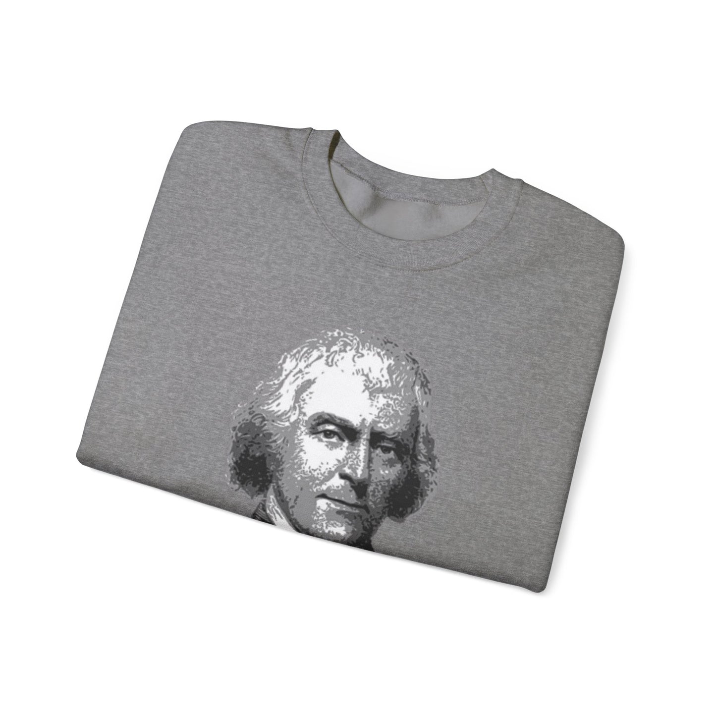 Freedom of a free press. Unisex Heavy Blend™ Crewneck Sweatshirt