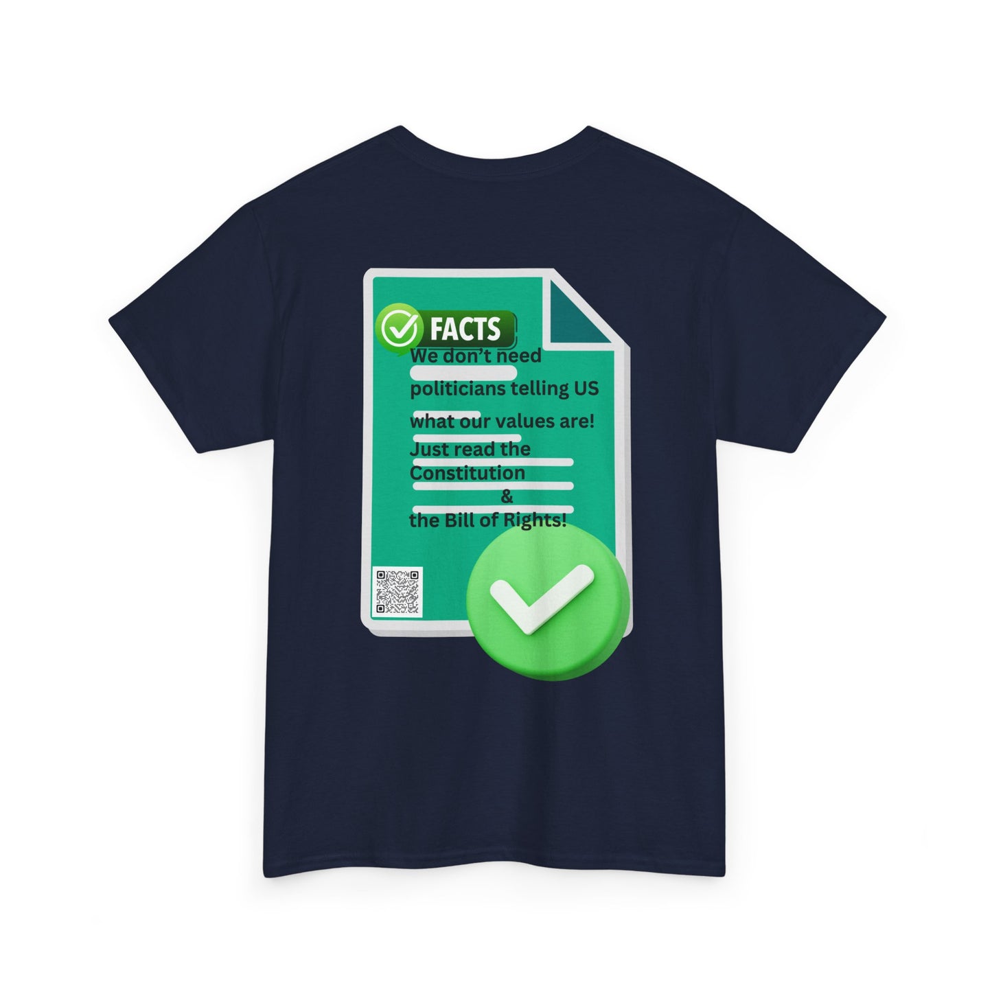 Fact Check This! Unisex Heavy Cotton Tee