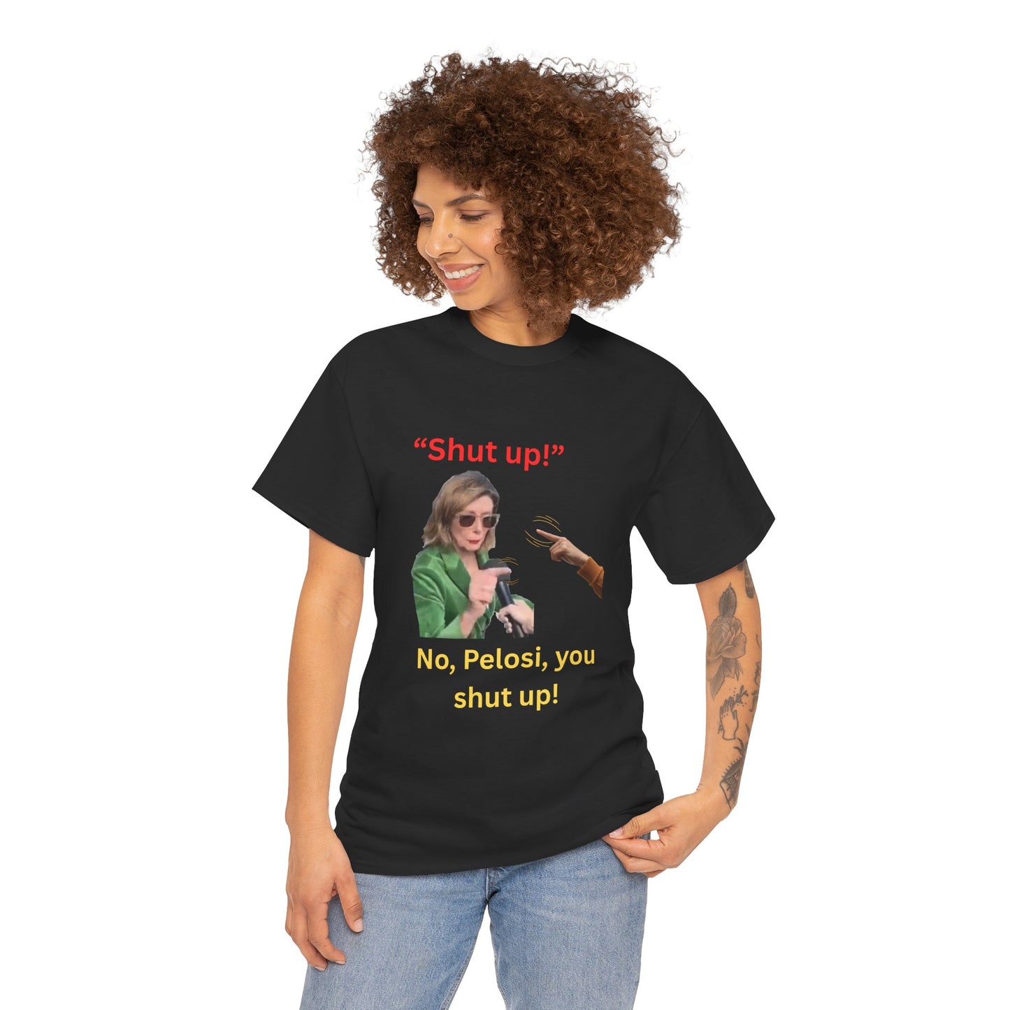Political Humor Tee, Funny Statement Shirt, Unisex Graphic T-Shirt, Perfect Gift for Activists, Casual Wear, Trendy Humor Apparel