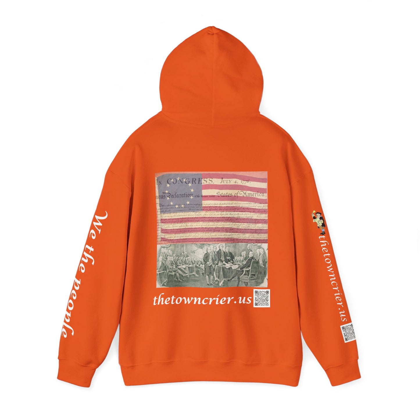 Founding Felons Unisex Heavy Blend™ Hooded Sweatshirt